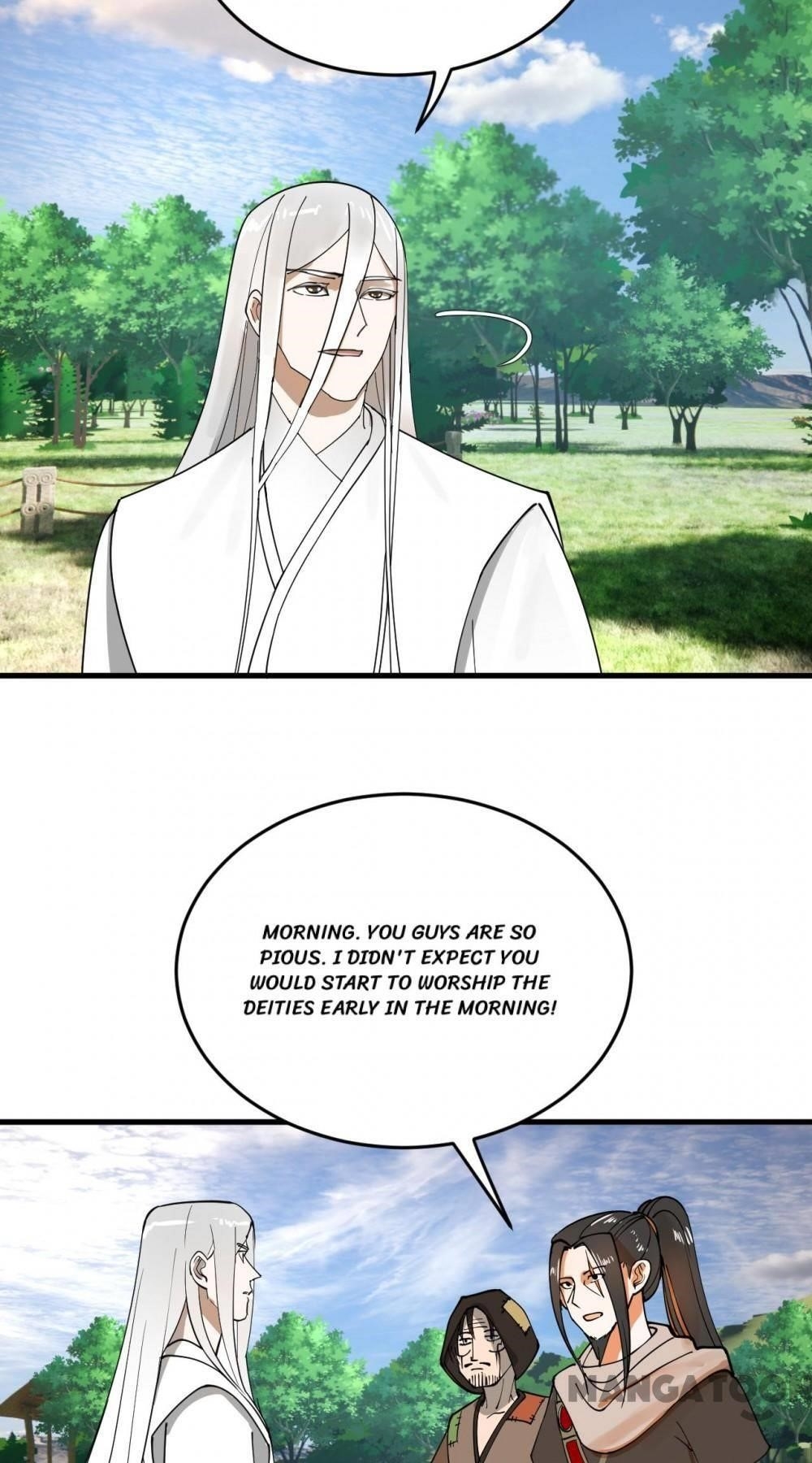 My Three Thousand Years to the Sky Chapter 284 - Page 5