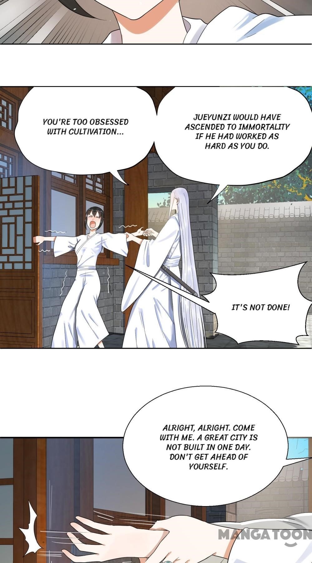 My Three Thousand Years to the Sky Chapter 30 - Page 2