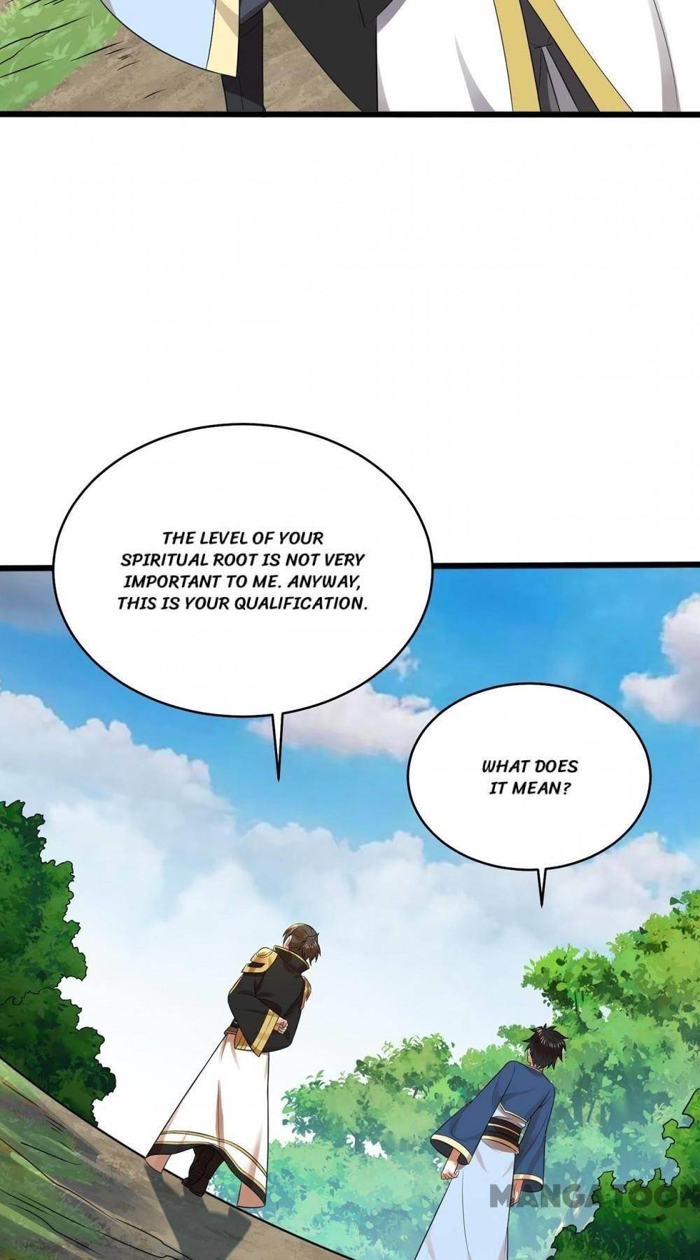 My Three Thousand Years to the Sky Chapter 315 - Page 28