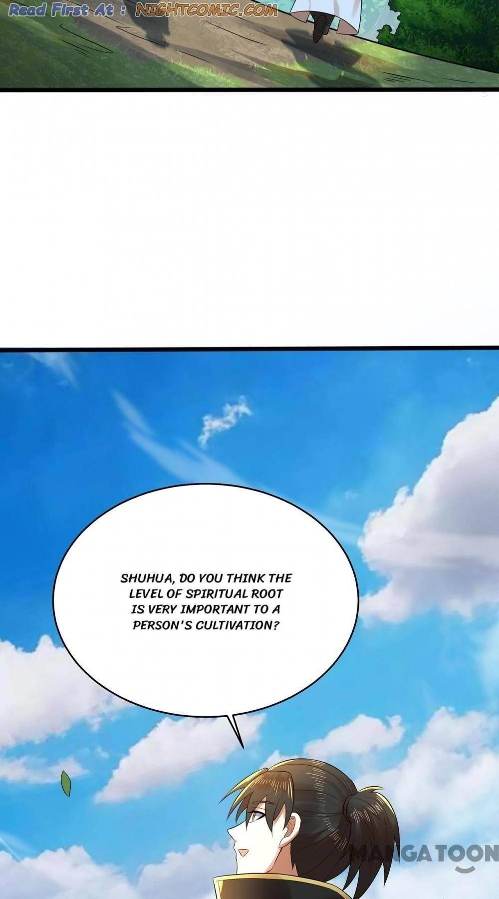 My Three Thousand Years to the Sky Chapter 315 - Page 29