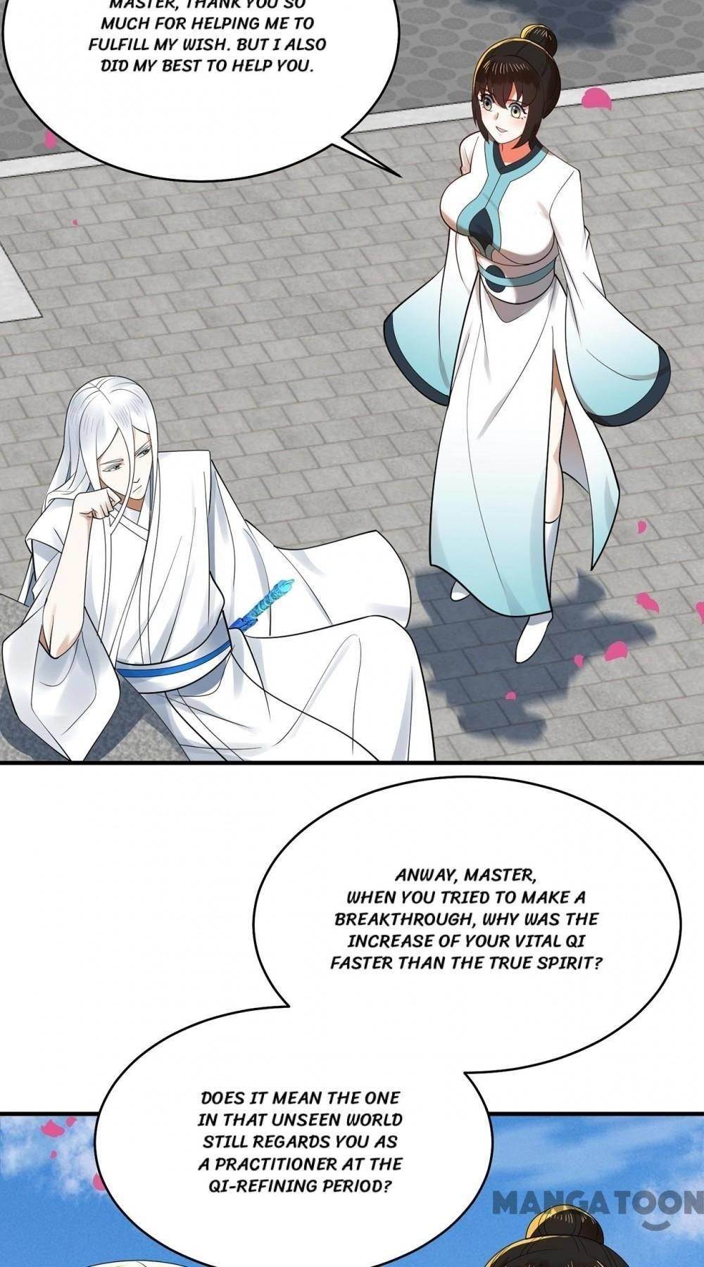 My Three Thousand Years to the Sky Chapter 315 - Page 3