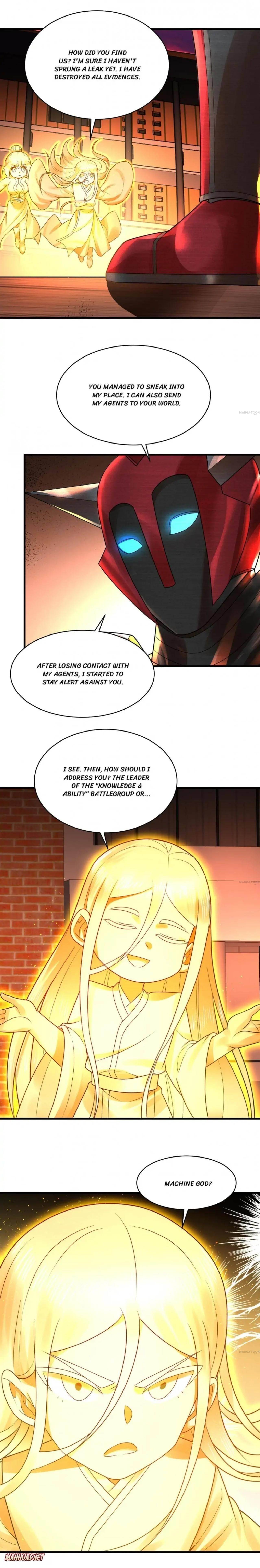 My Three Thousand Years to the Sky Chapter 329 - Page 8