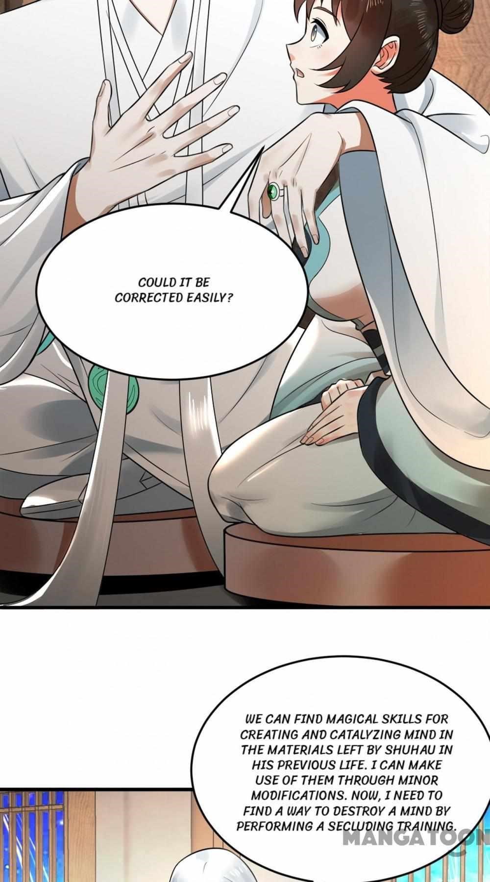 My Three Thousand Years to the Sky Chapter 332 - Page 11