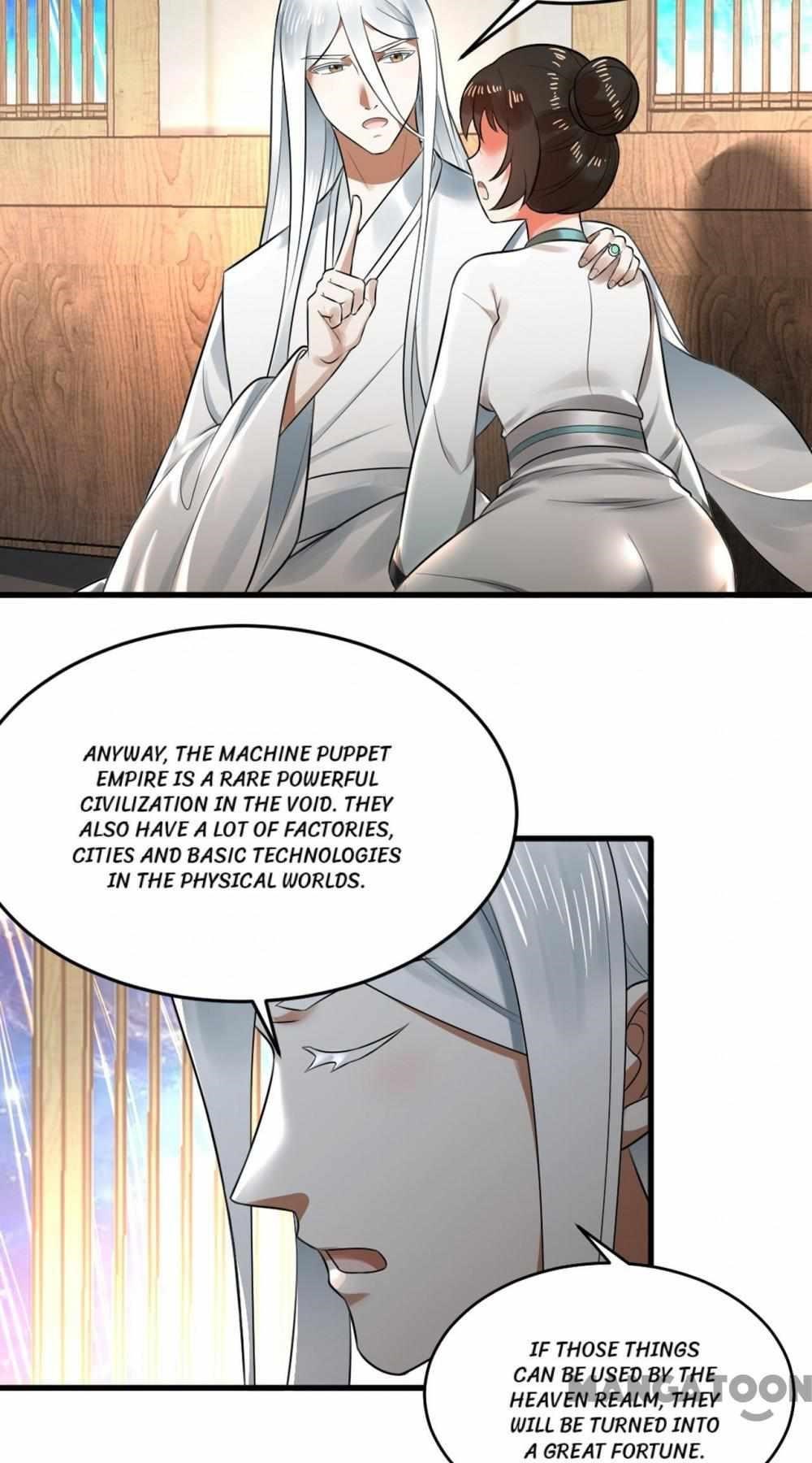 My Three Thousand Years to the Sky Chapter 332 - Page 12