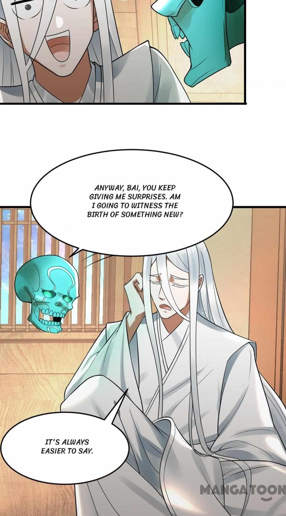 My Three Thousand Years to the Sky Chapter 332 - Page 20