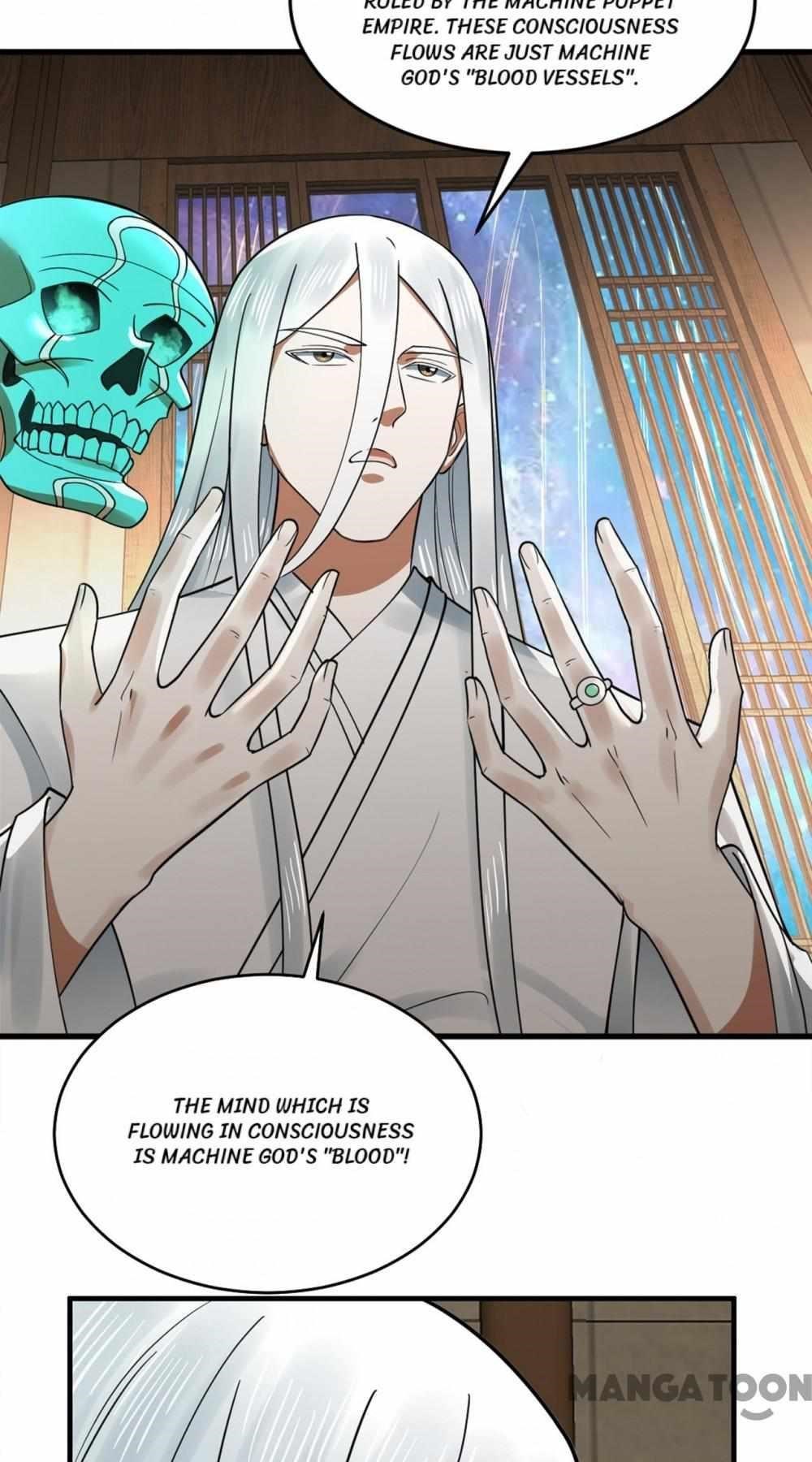 My Three Thousand Years to the Sky Chapter 332 - Page 25