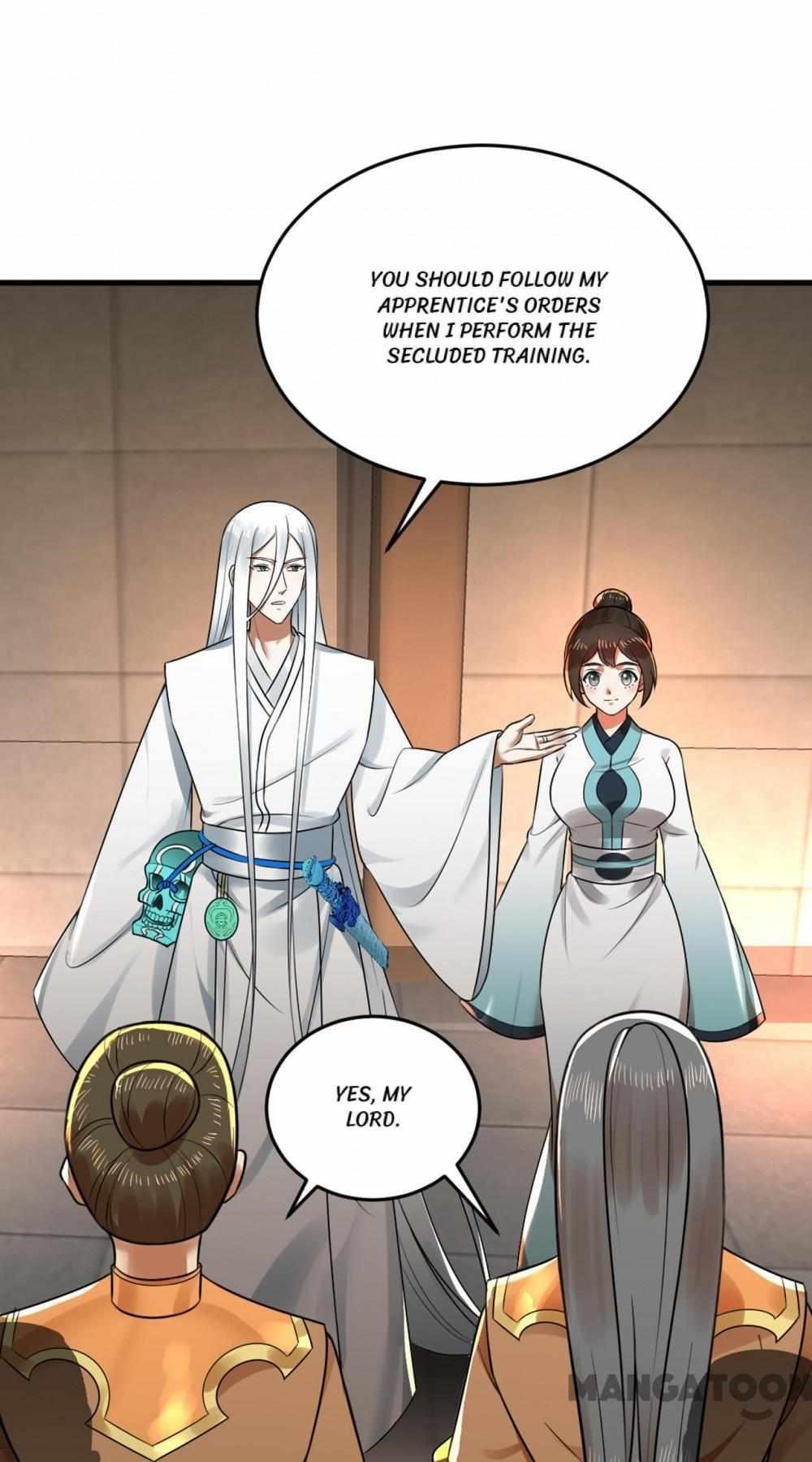 My Three Thousand Years to the Sky Chapter 332 - Page 3