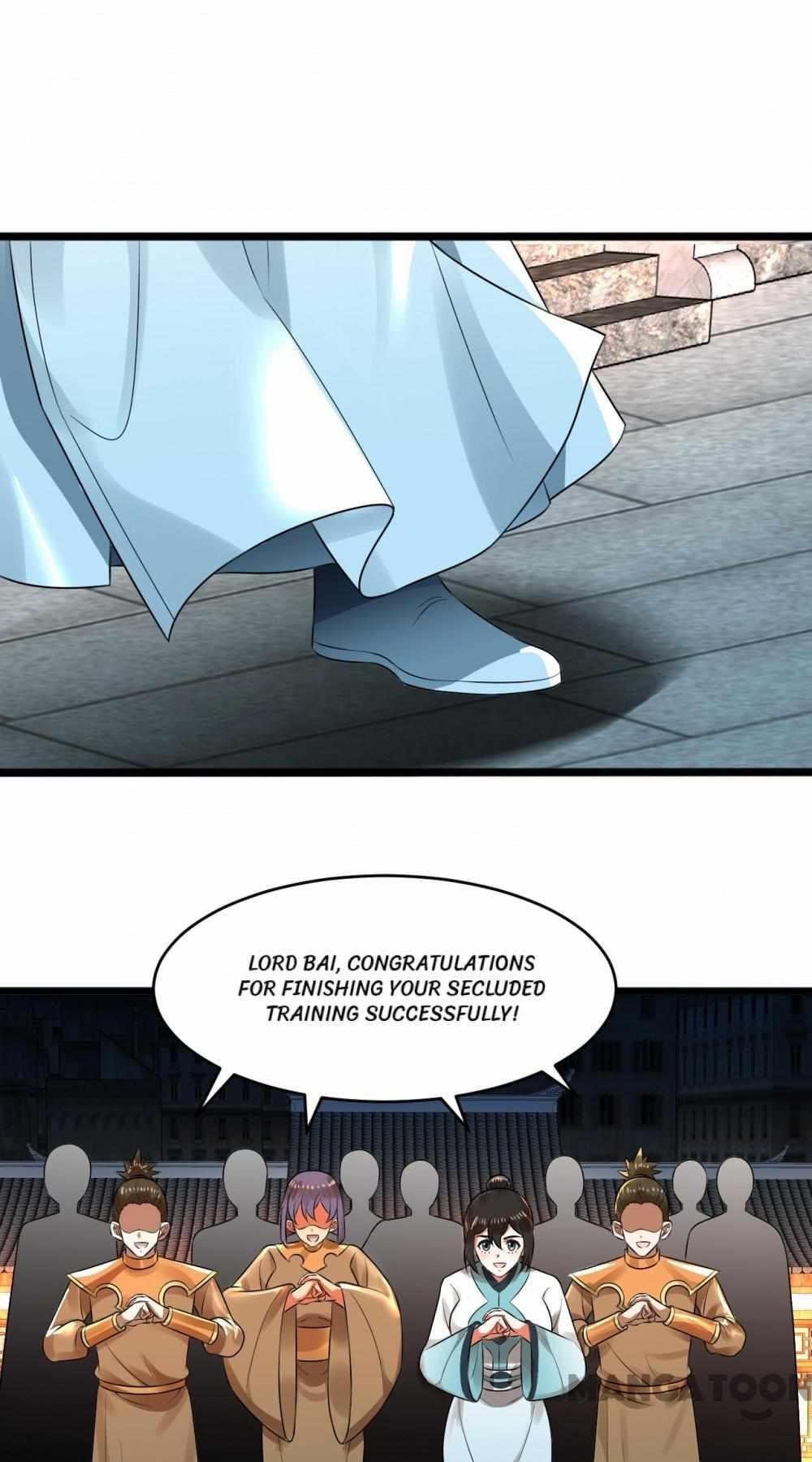 My Three Thousand Years to the Sky Chapter 332 - Page 44