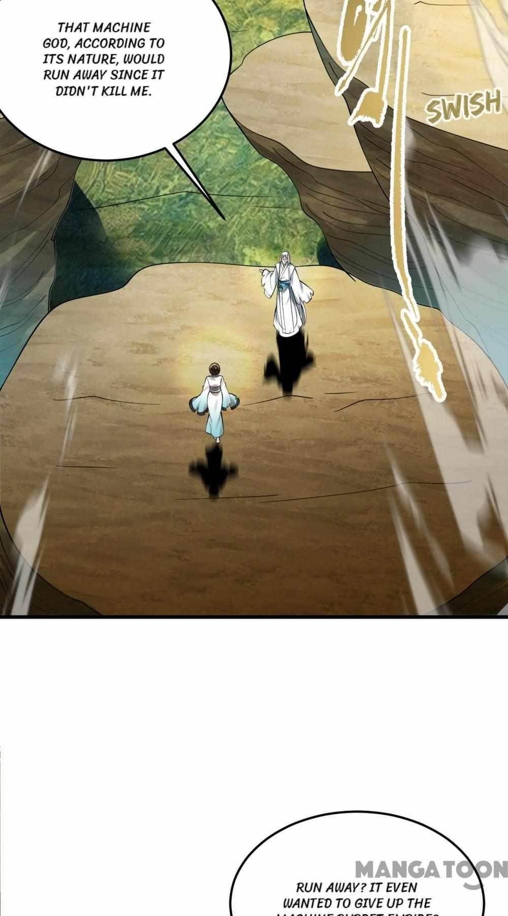 My Three Thousand Years to the Sky Chapter 335 - Page 18