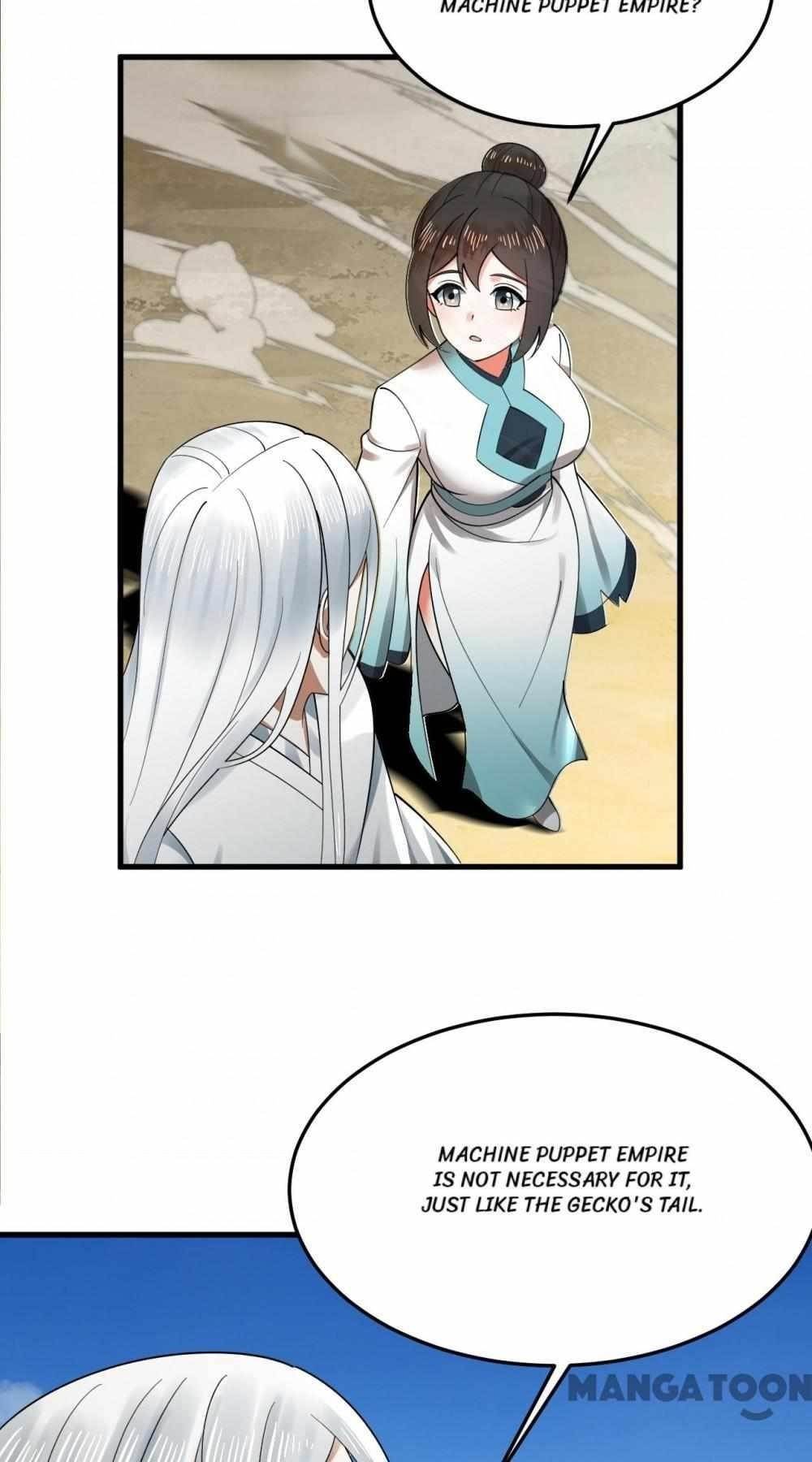 My Three Thousand Years to the Sky Chapter 335 - Page 19