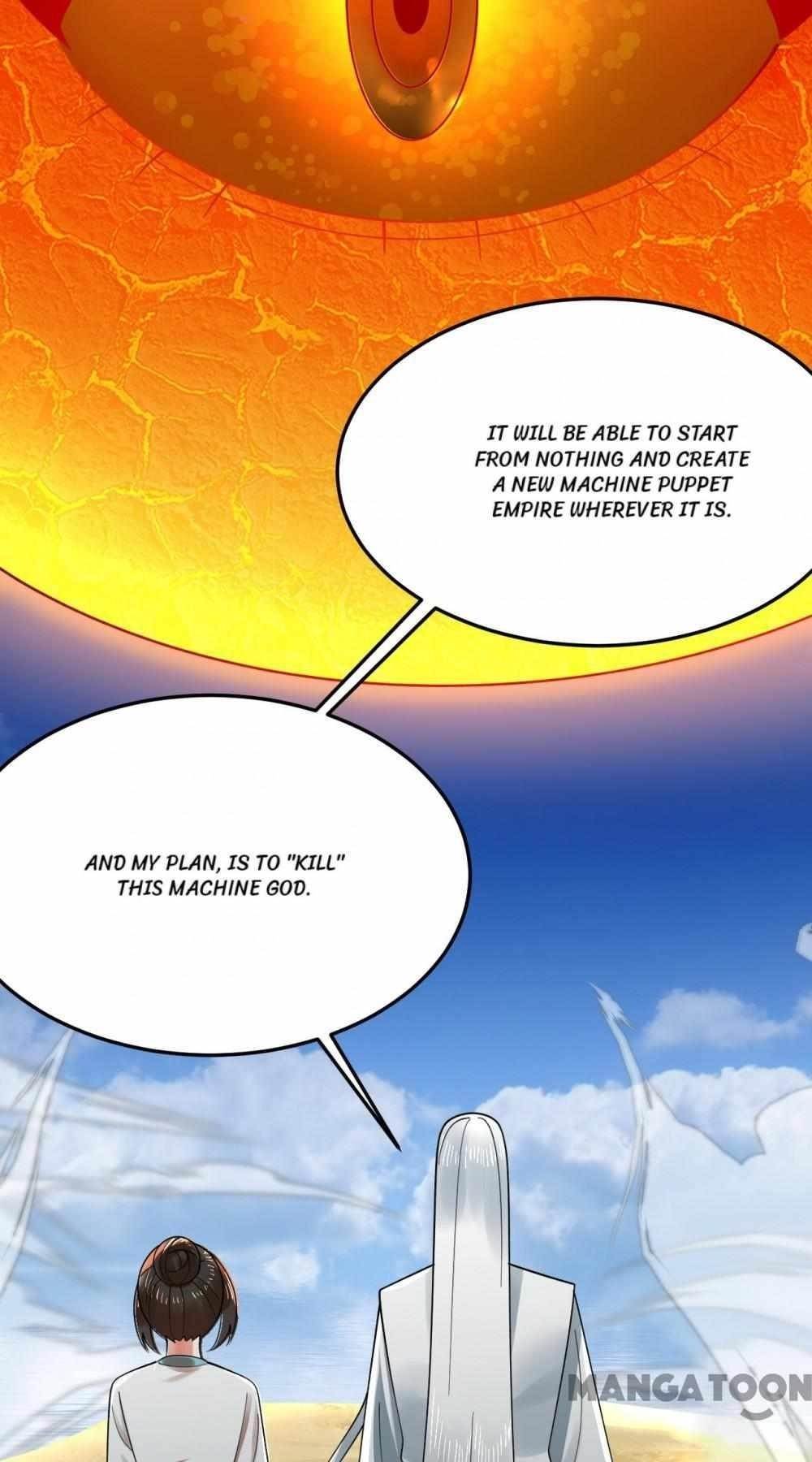 My Three Thousand Years to the Sky Chapter 335 - Page 21