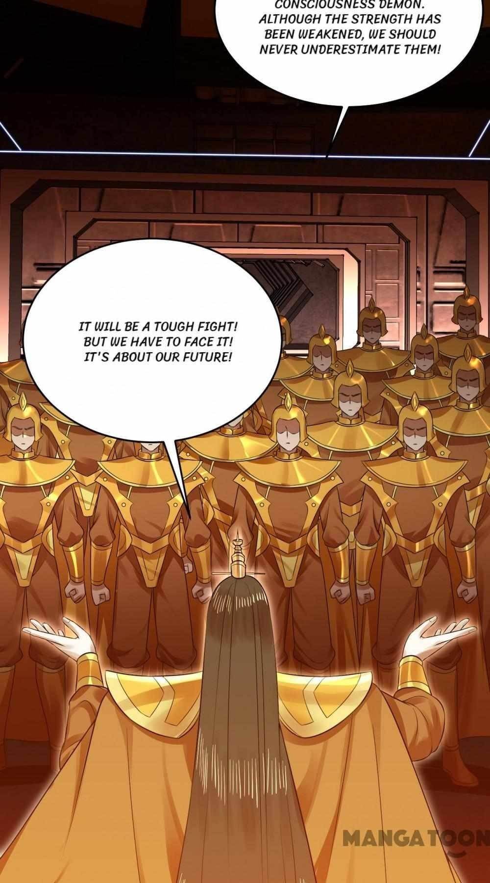 My Three Thousand Years to the Sky Chapter 335 - Page 36