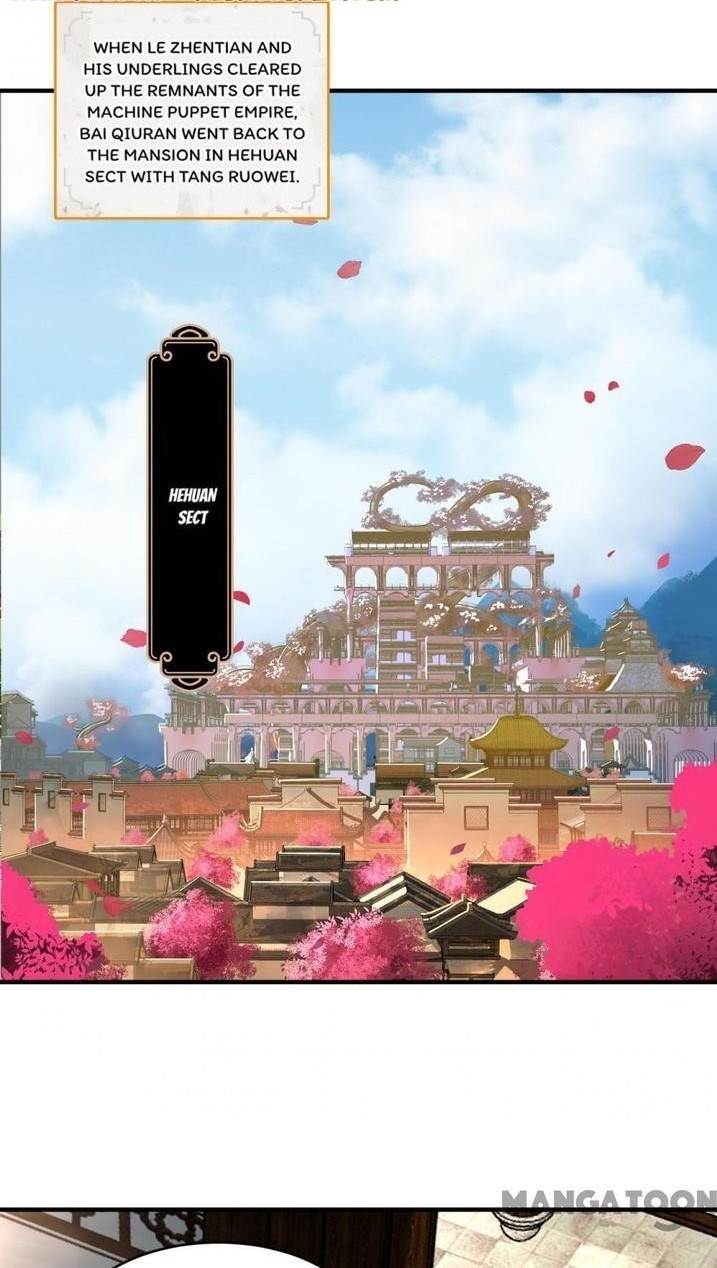 My Three Thousand Years to the Sky Chapter 340 - Page 1