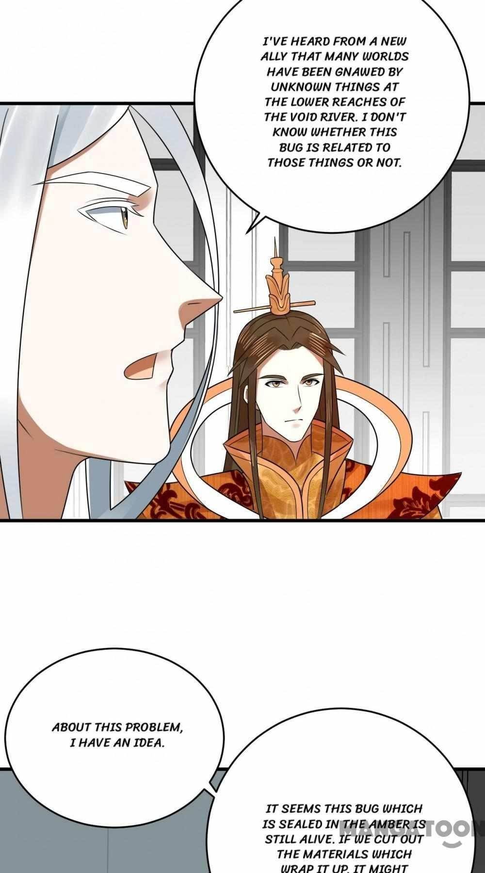 My Three Thousand Years to the Sky Chapter 342 - Page 28