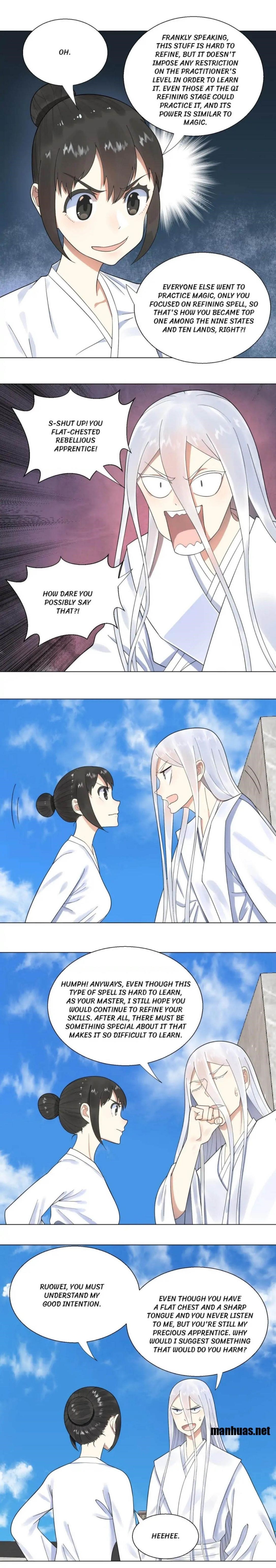 My Three Thousand Years to the Sky Chapter 35 - Page 1