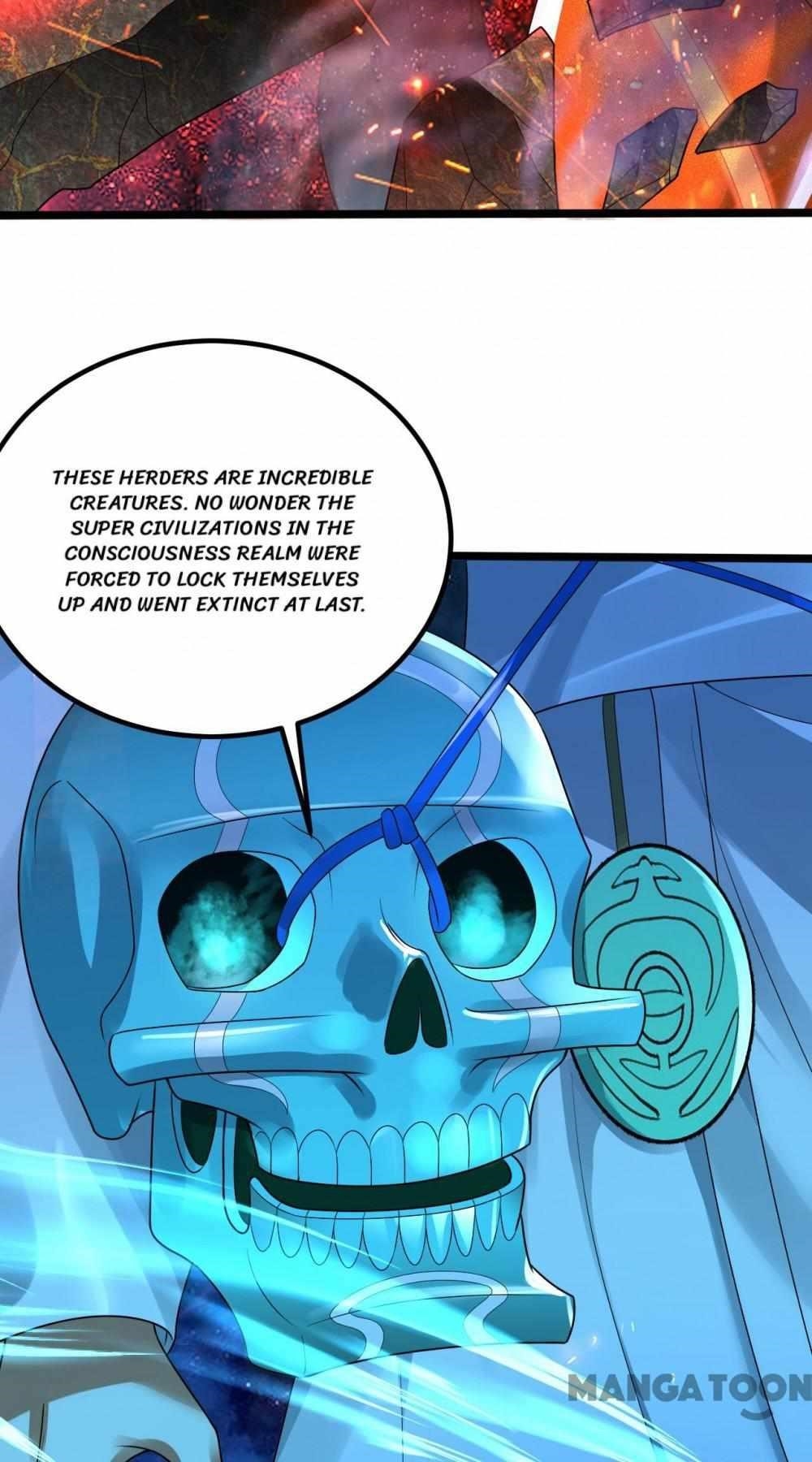 My Three Thousand Years to the Sky Chapter 362 - Page 18