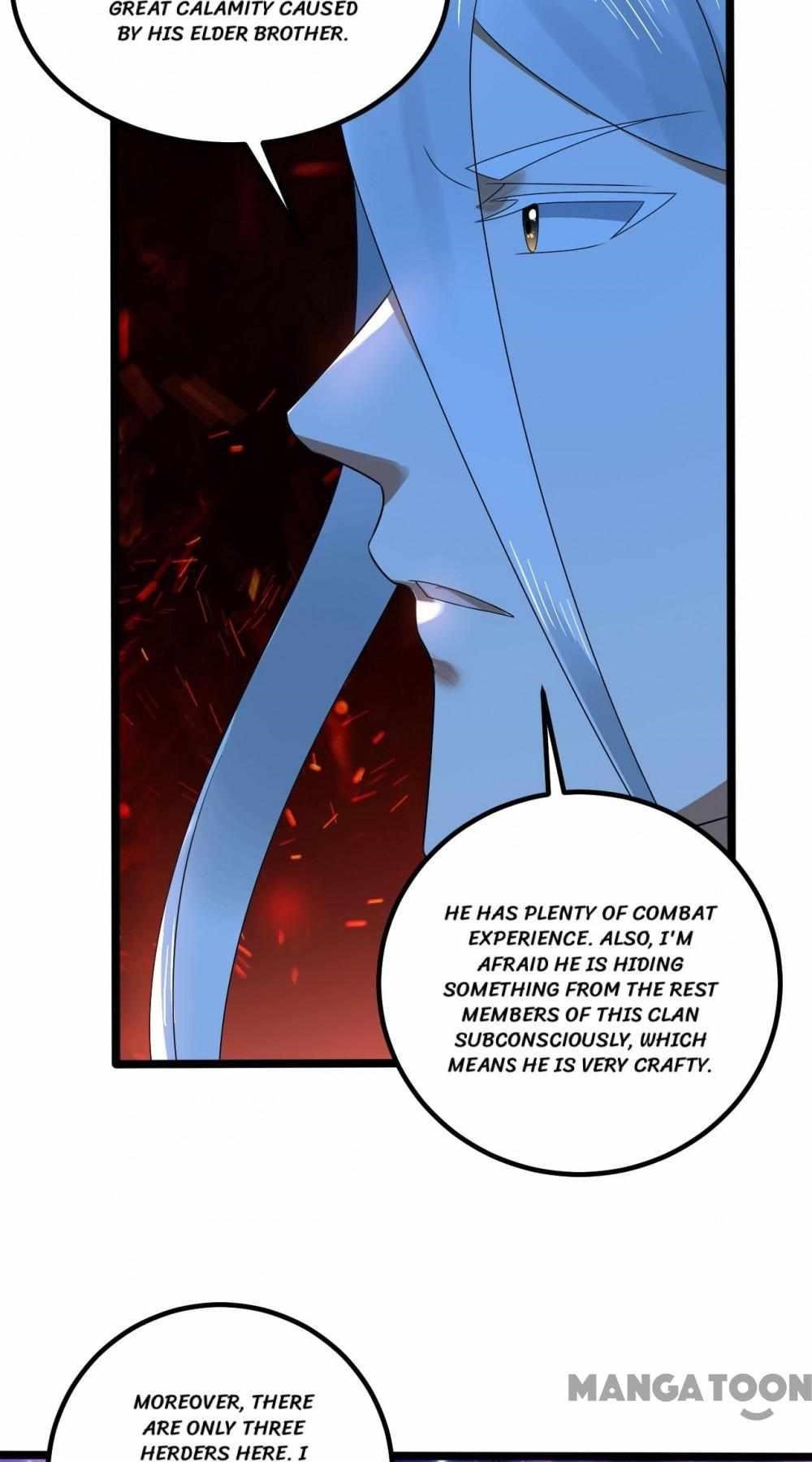 My Three Thousand Years to the Sky Chapter 362 - Page 32