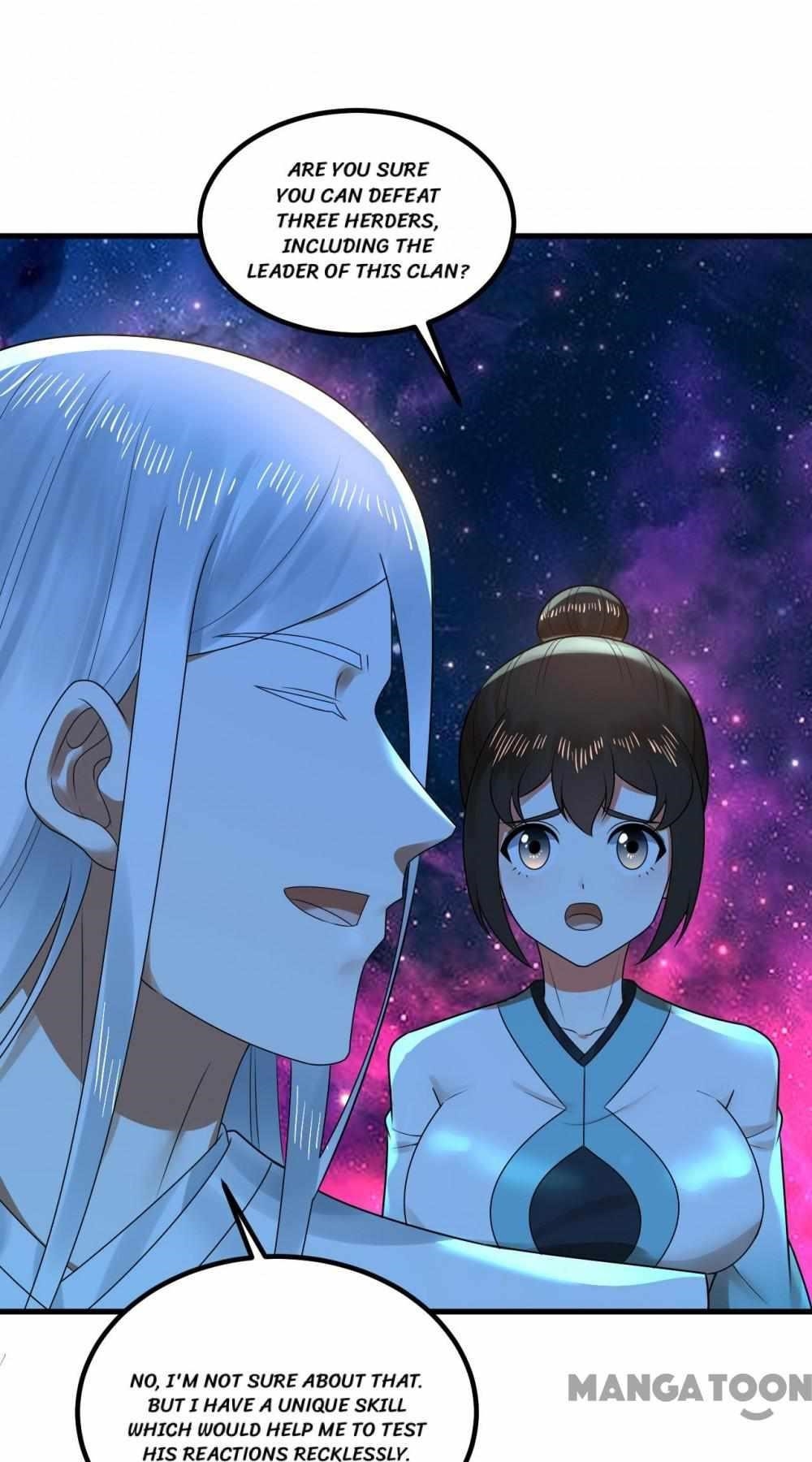 My Three Thousand Years to the Sky Chapter 362 - Page 34