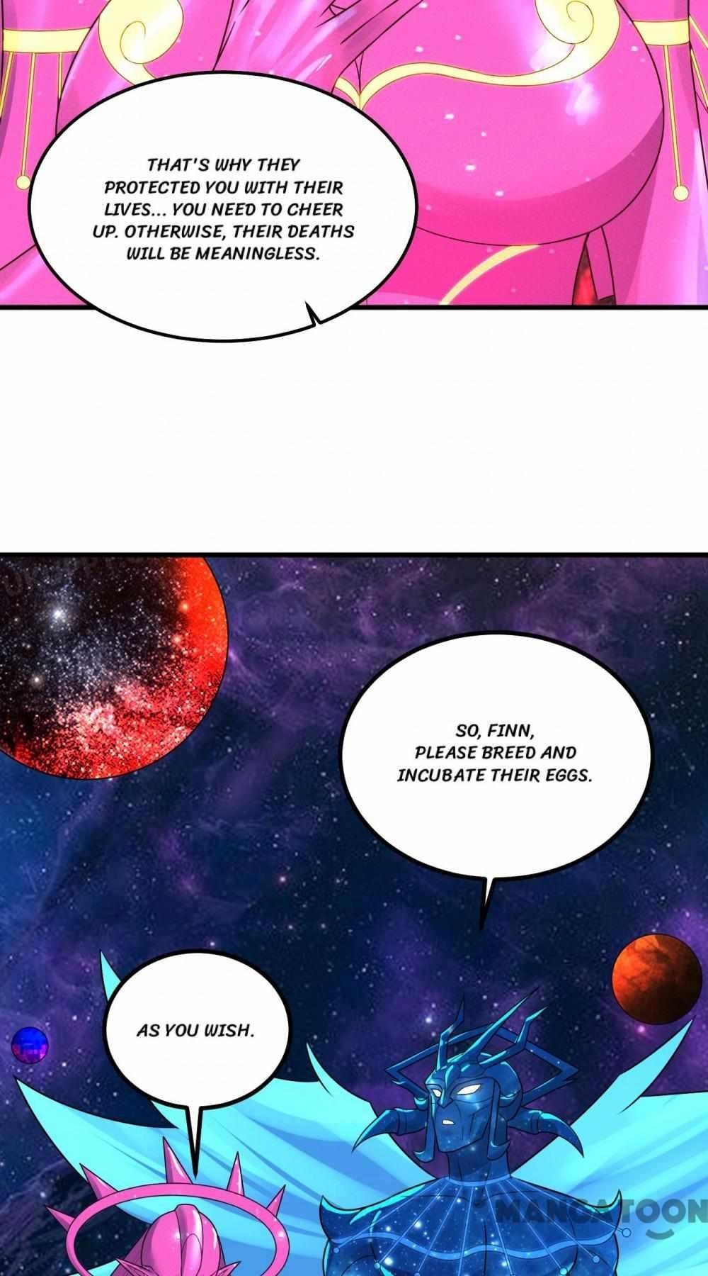 My Three Thousand Years to the Sky Chapter 362 - Page 44