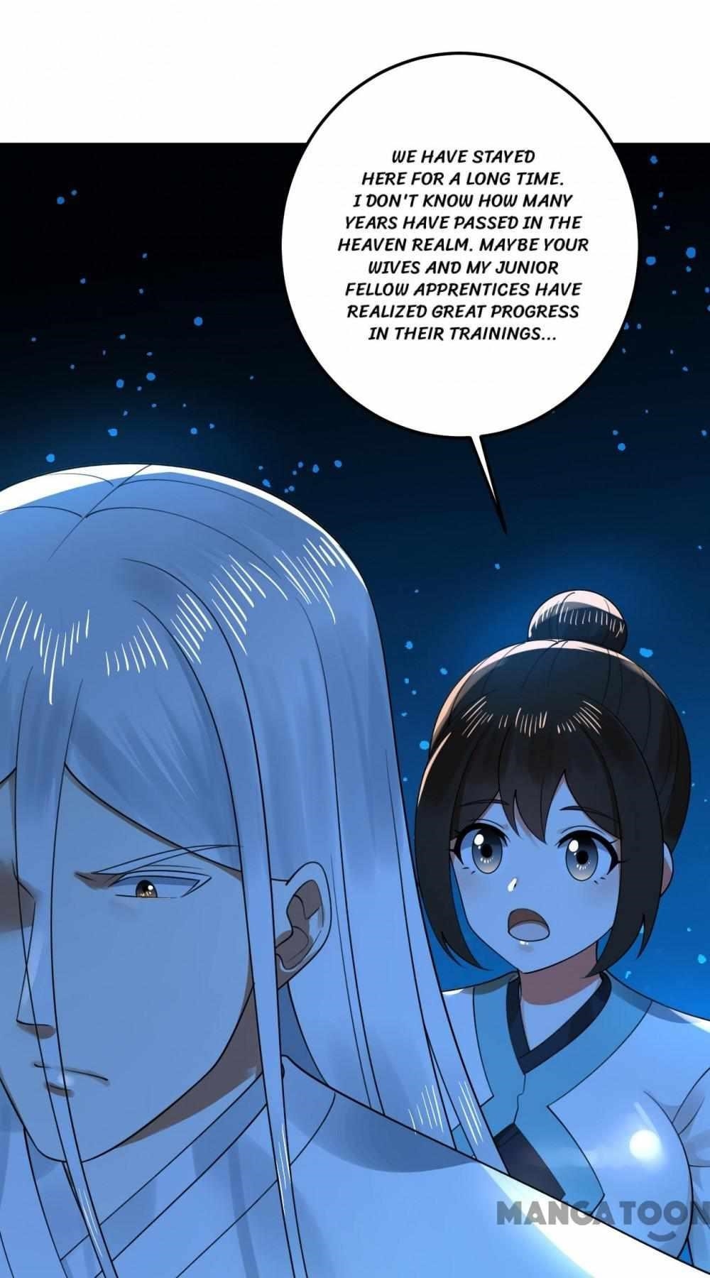 My Three Thousand Years to the Sky Chapter 362 - Page 58