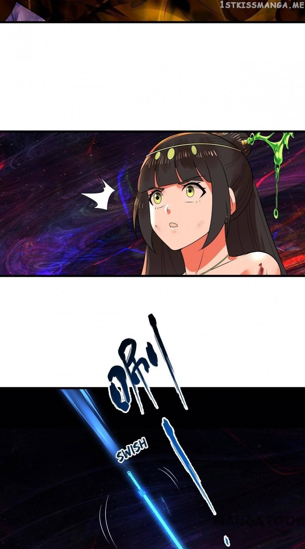 My Three Thousand Years to the Sky Chapter 375 - Page 28