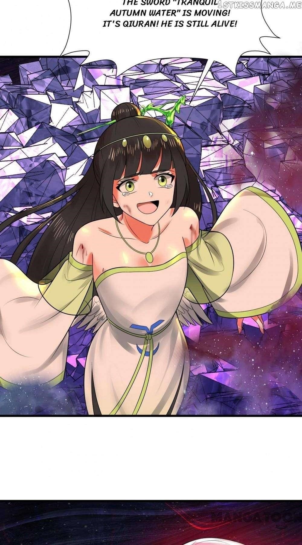 My Three Thousand Years to the Sky Chapter 375 - Page 32