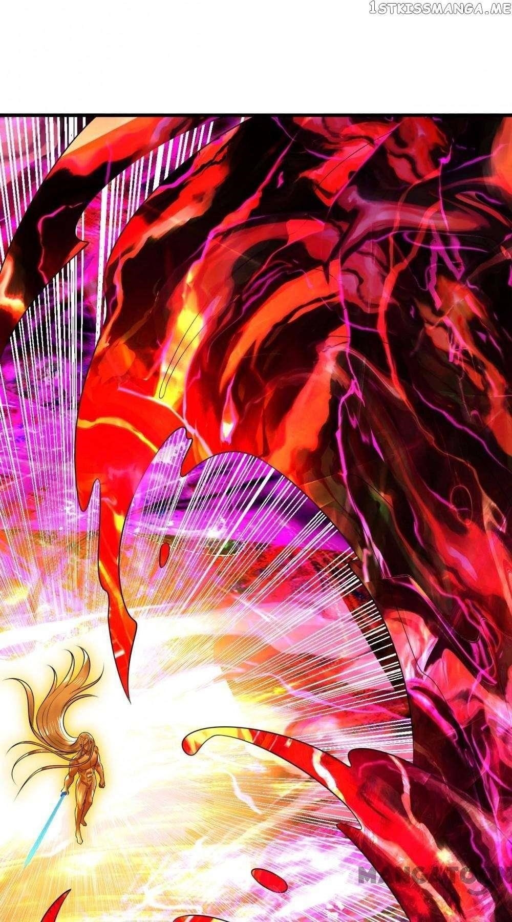 My Three Thousand Years to the Sky Chapter 375 - Page 40