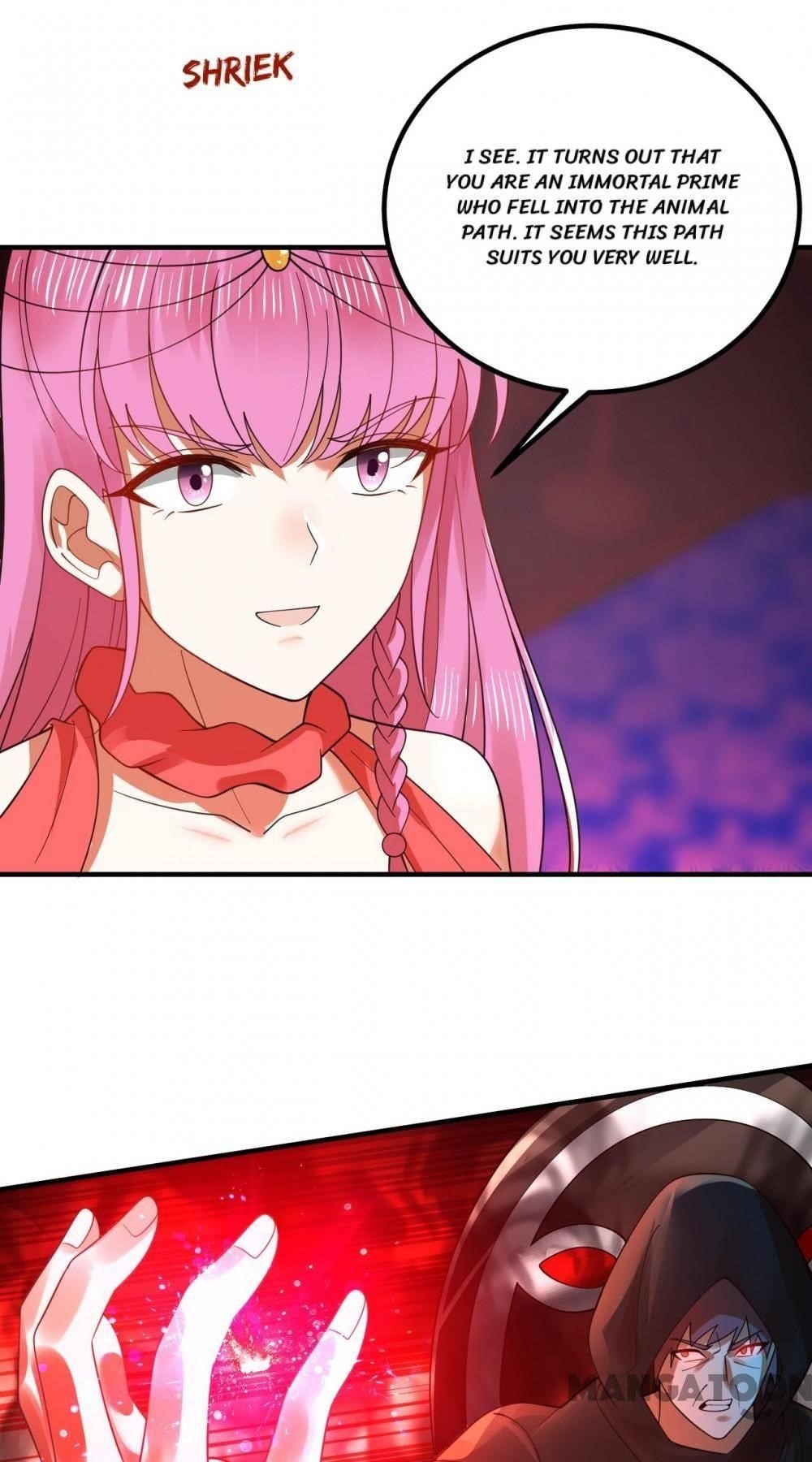 My Three Thousand Years to the Sky Chapter 376 - Page 26