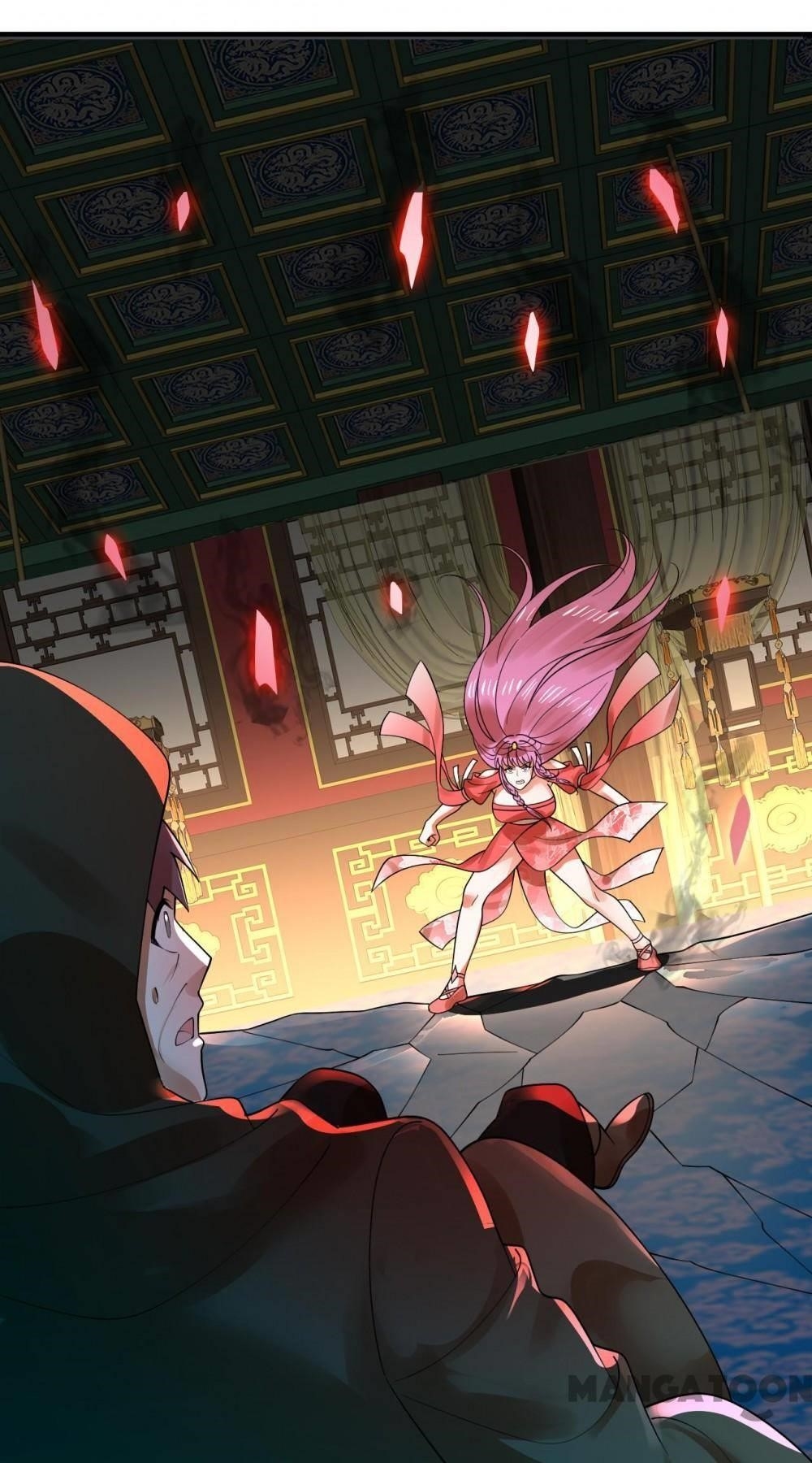 My Three Thousand Years to the Sky Chapter 376 - Page 40