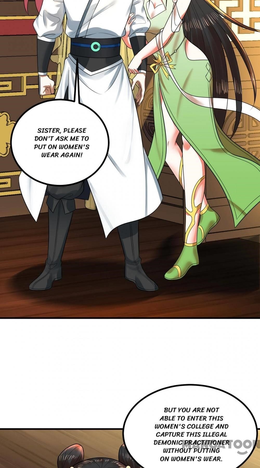 My Three Thousand Years to the Sky Chapter 376 - Page 54