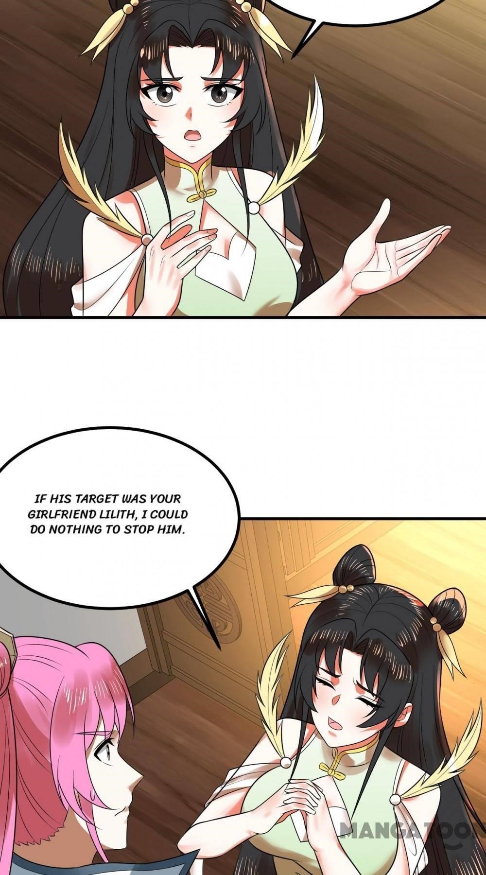 My Three Thousand Years to the Sky Chapter 376 - Page 55