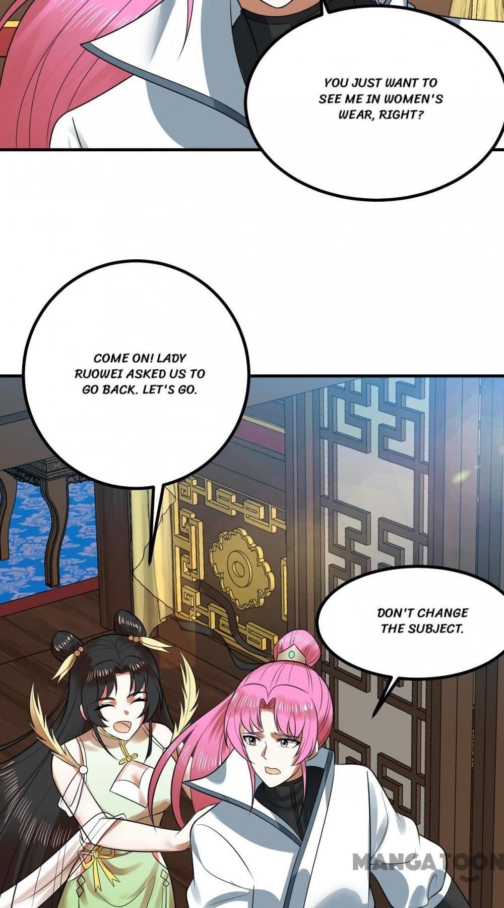 My Three Thousand Years to the Sky Chapter 376 - Page 57