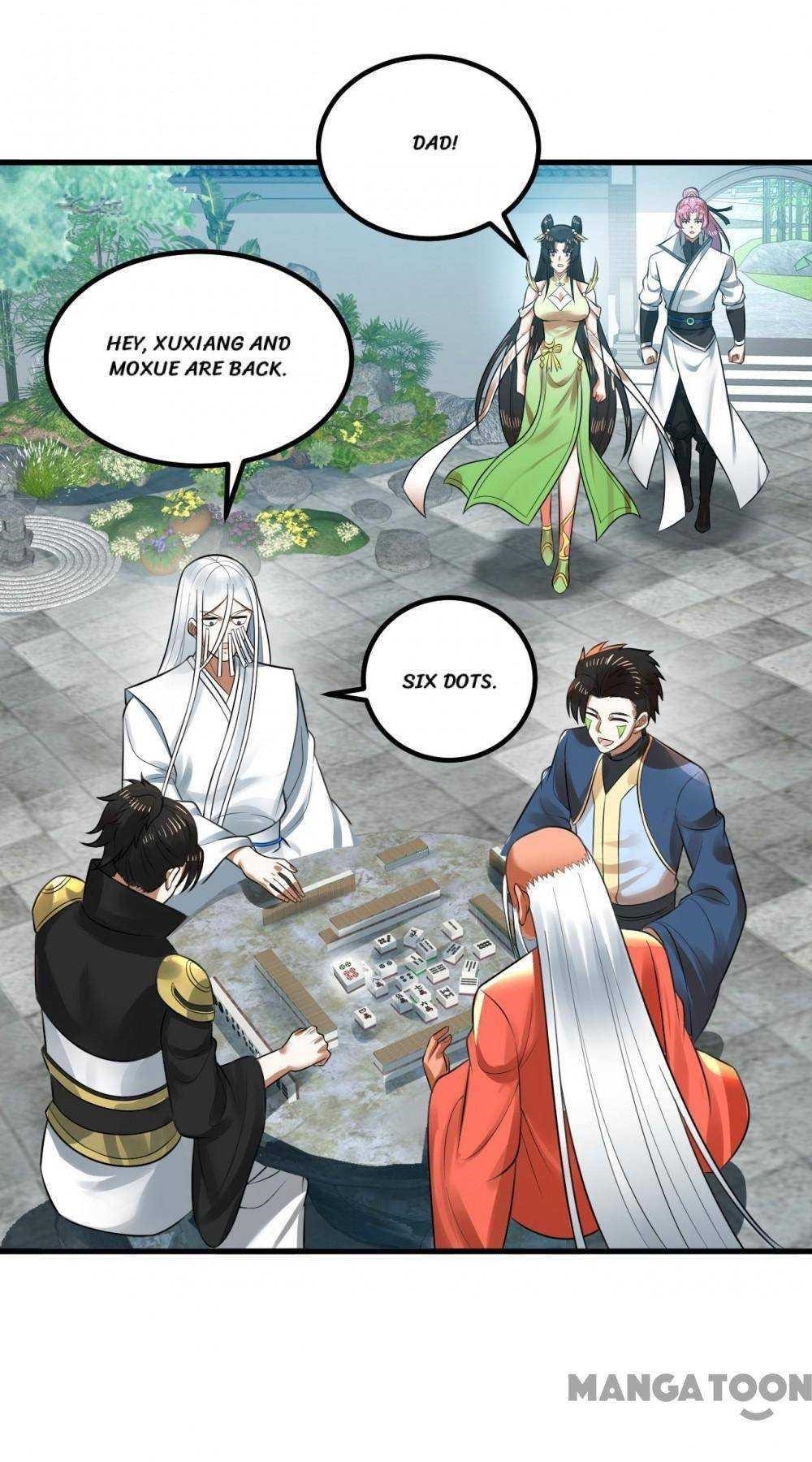 My Three Thousand Years to the Sky Chapter 376 - Page 61