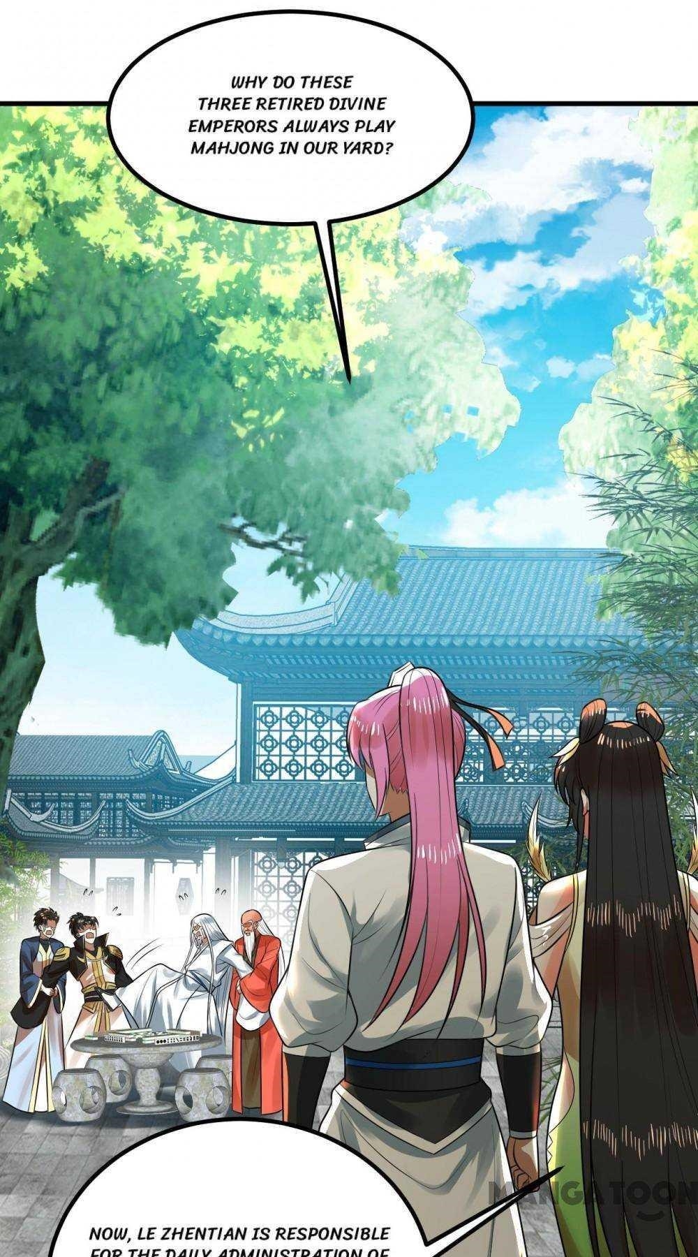 My Three Thousand Years to the Sky Chapter 376 - Page 64