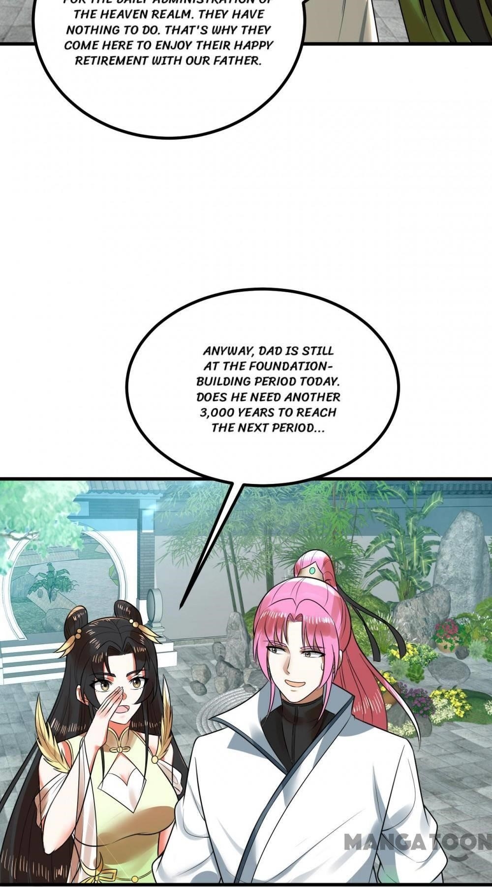 My Three Thousand Years to the Sky Chapter 376 - Page 65