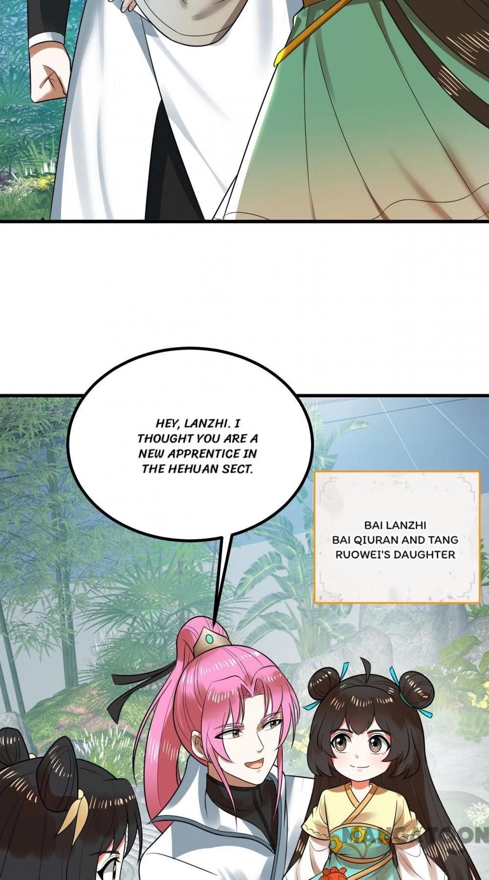 My Three Thousand Years to the Sky Chapter 376 - Page 67