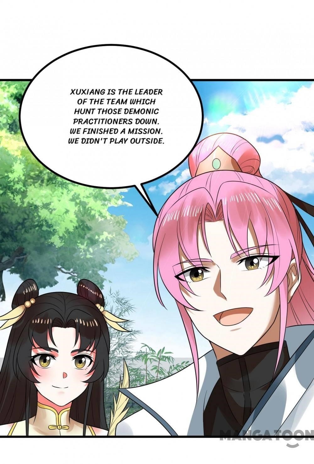 My Three Thousand Years to the Sky Chapter 376 - Page 72