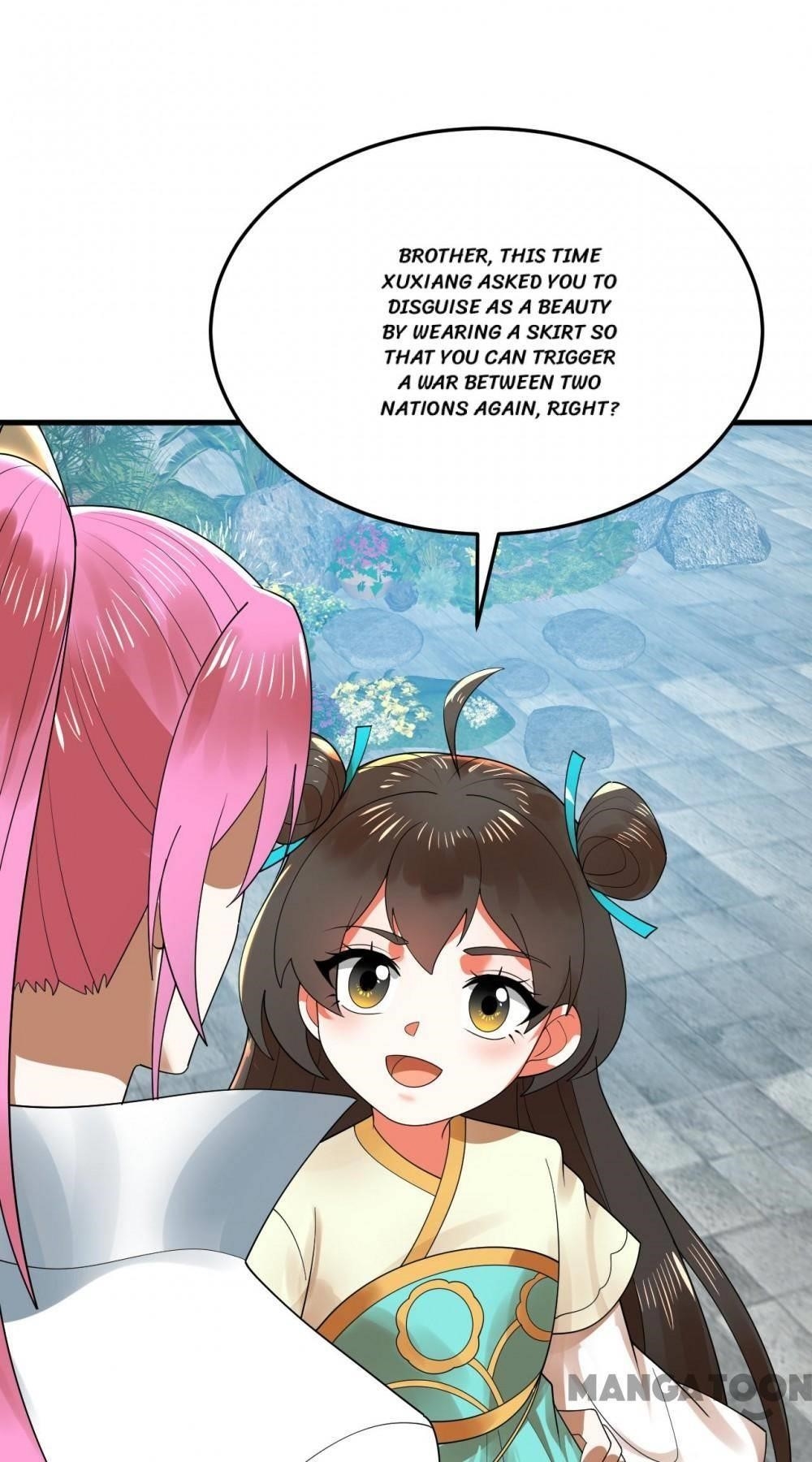 My Three Thousand Years to the Sky Chapter 376 - Page 73