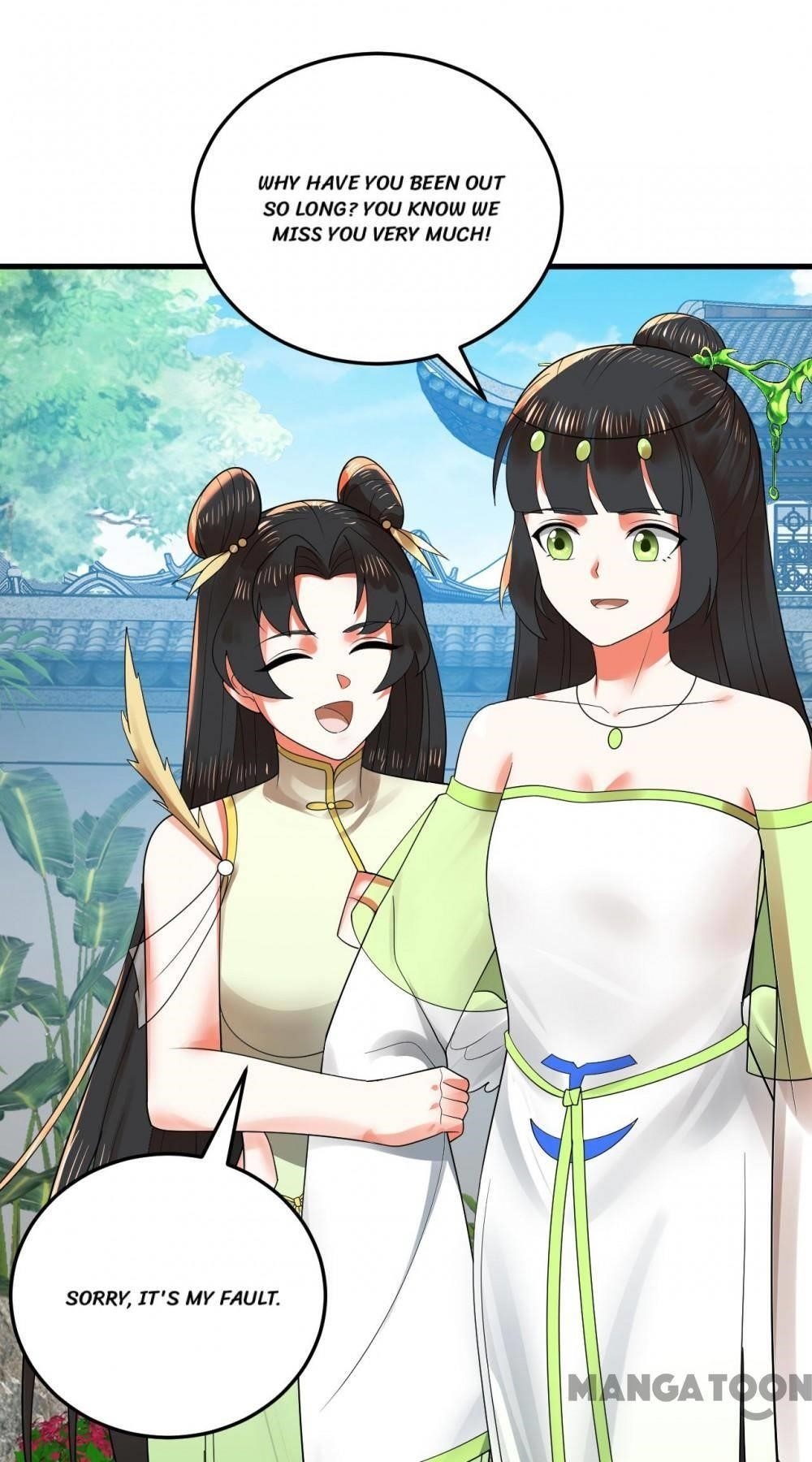 My Three Thousand Years to the Sky Chapter 376 - Page 82