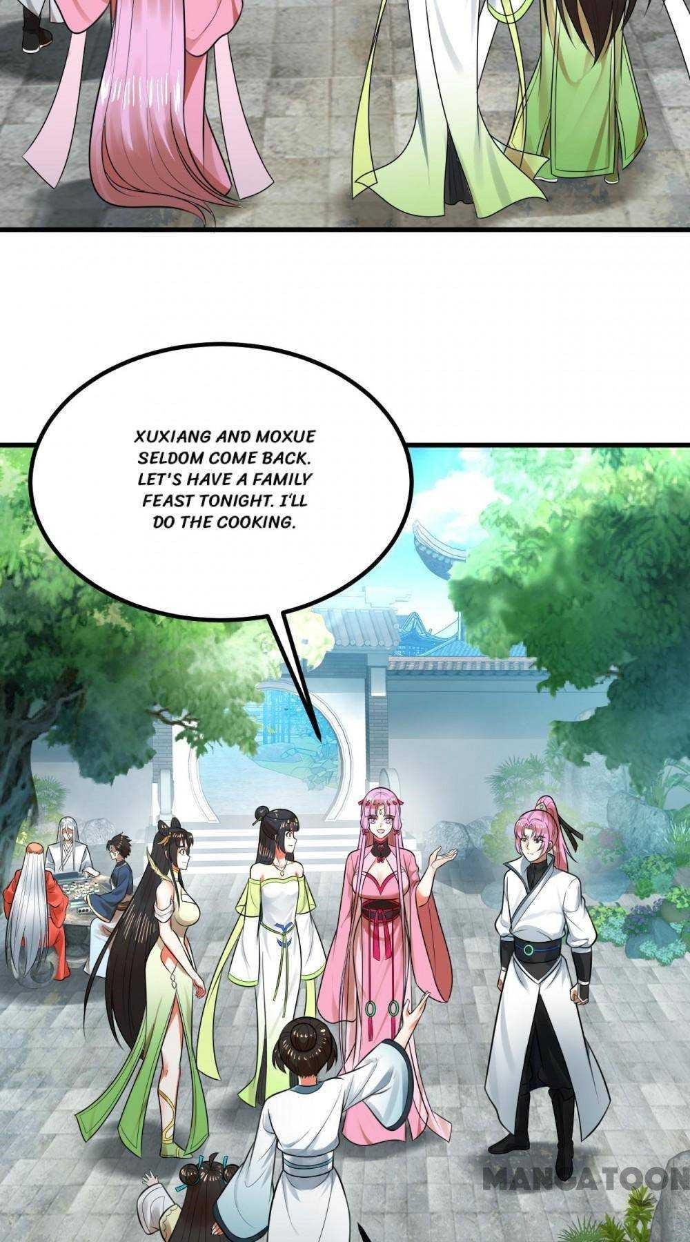 My Three Thousand Years to the Sky Chapter 376 - Page 87