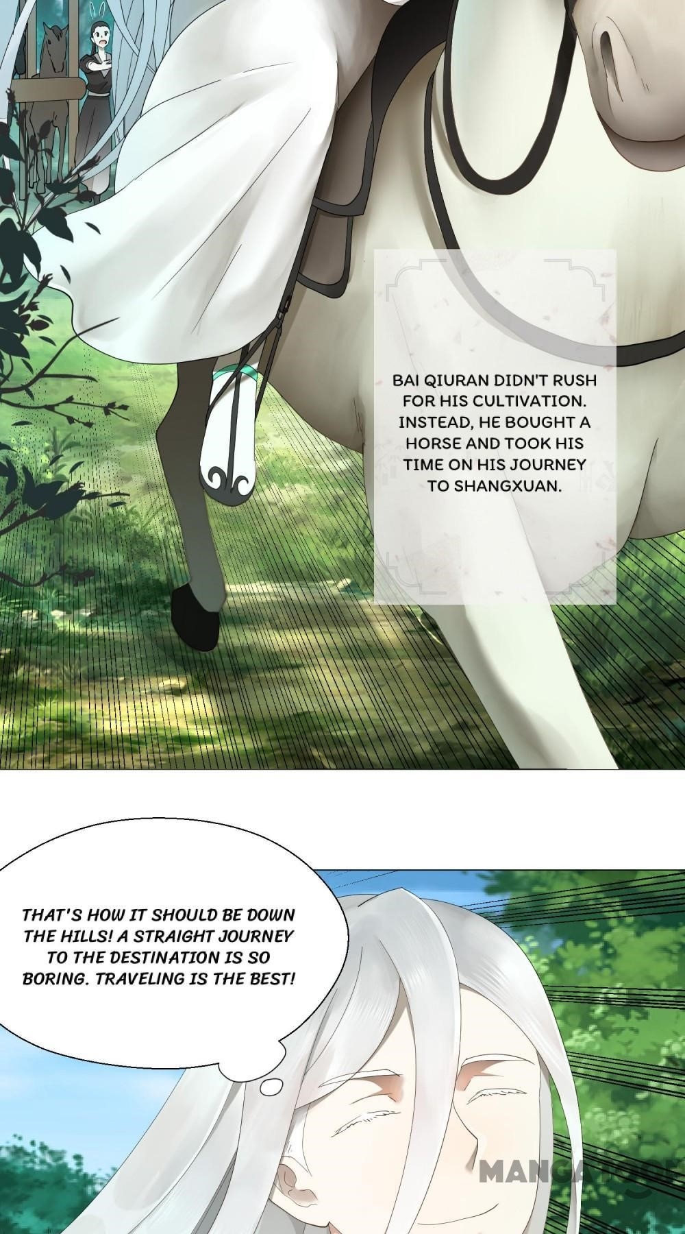 My Three Thousand Years to the Sky Chapter 4 - Page 4