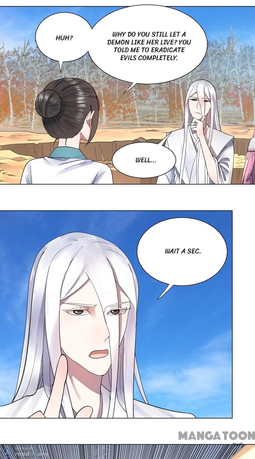 My Three Thousand Years to the Sky Chapter 49 - Page 11