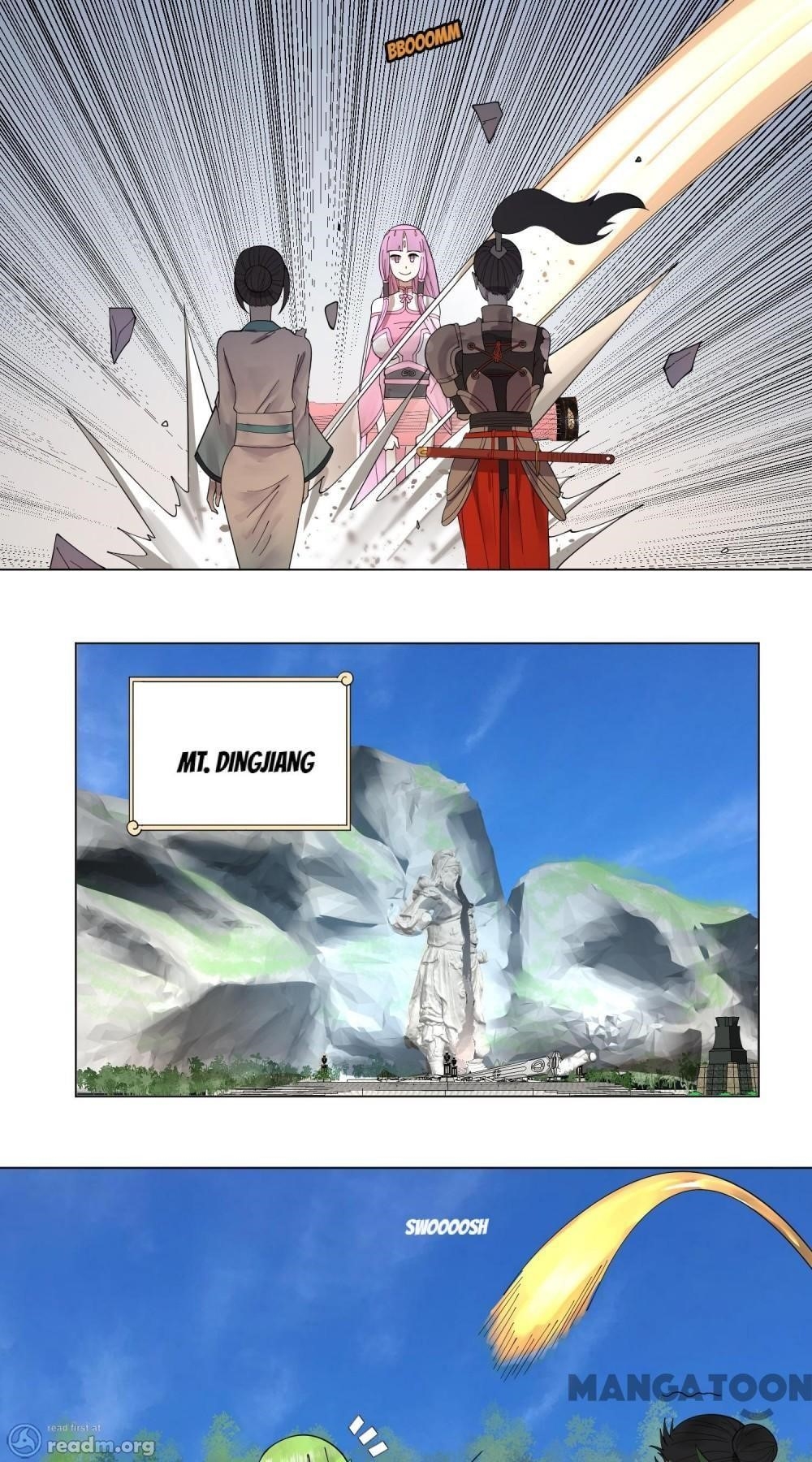 My Three Thousand Years to the Sky Chapter 49 - Page 12