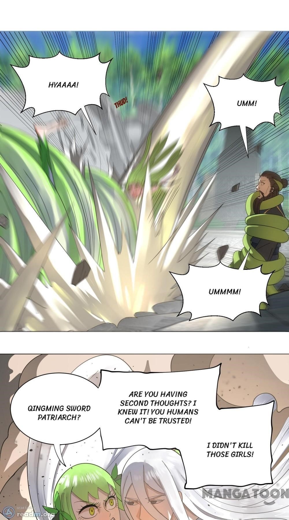 My Three Thousand Years to the Sky Chapter 49 - Page 14