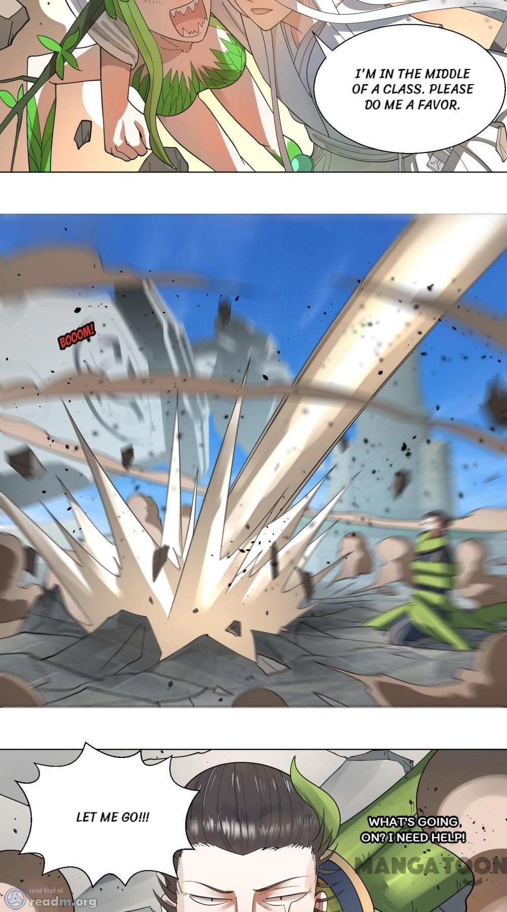 My Three Thousand Years to the Sky Chapter 49 - Page 15