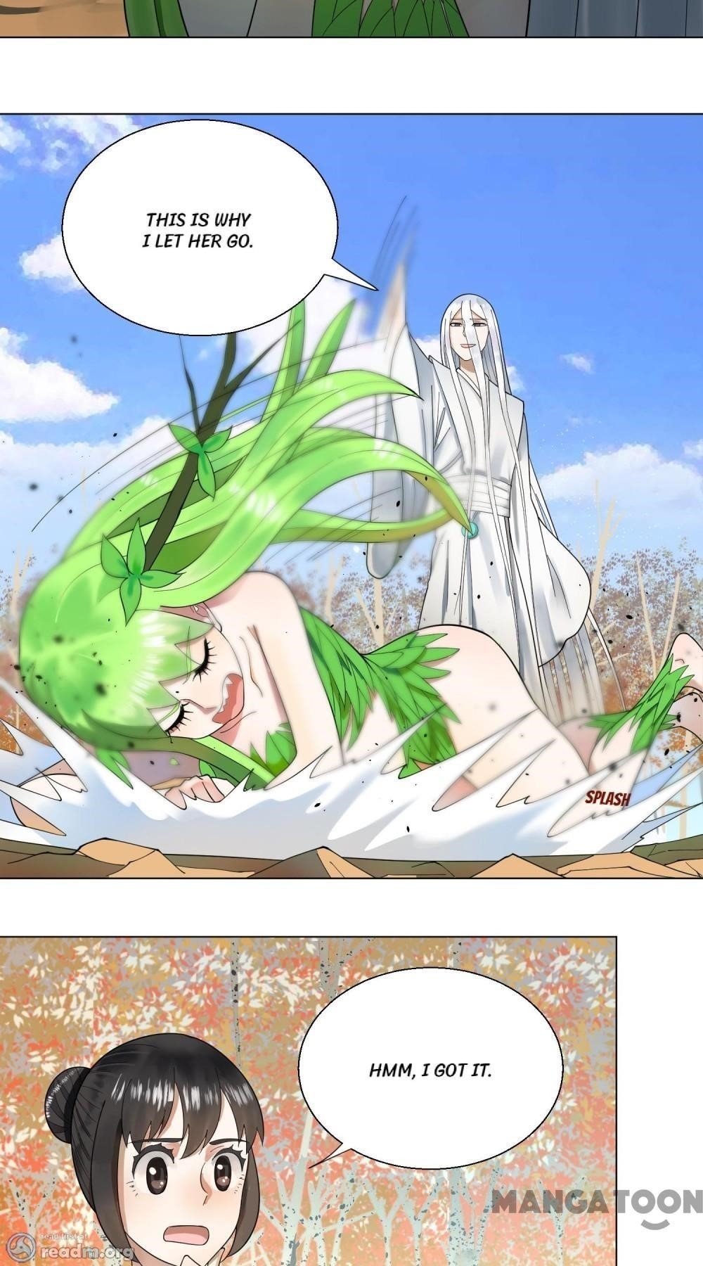 My Three Thousand Years to the Sky Chapter 49 - Page 21