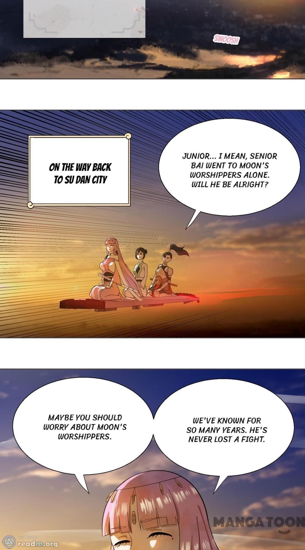 My Three Thousand Years to the Sky Chapter 49 - Page 28