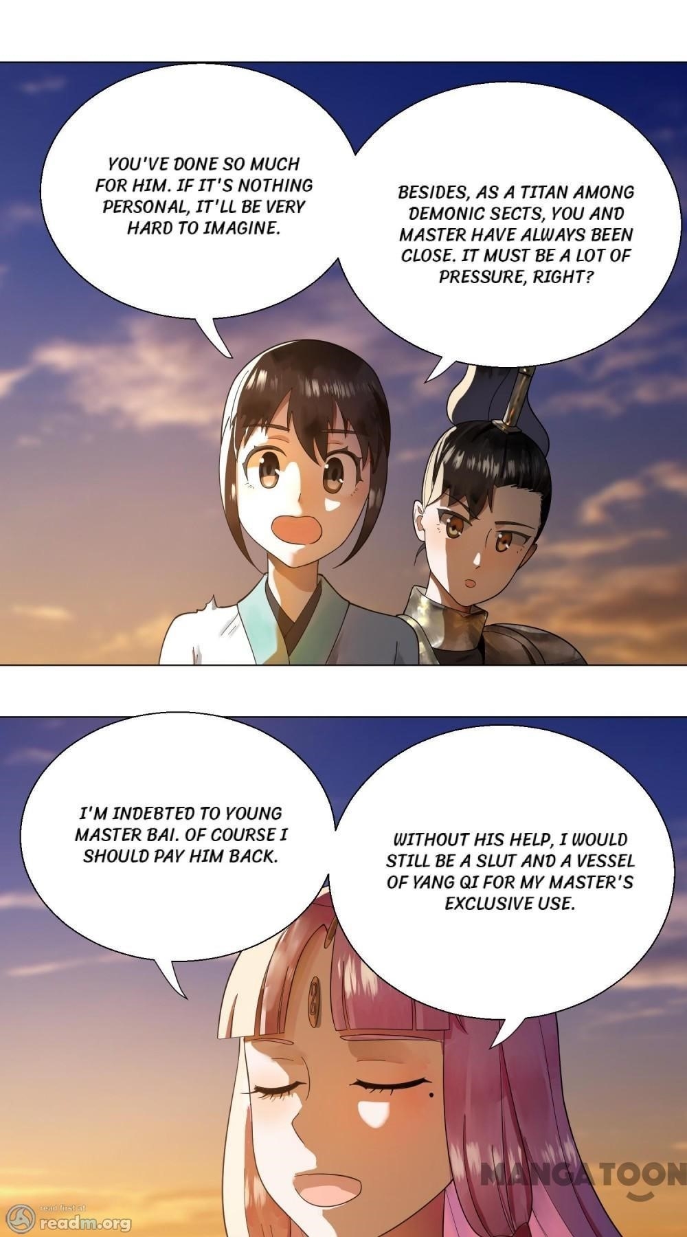 My Three Thousand Years to the Sky Chapter 49 - Page 32