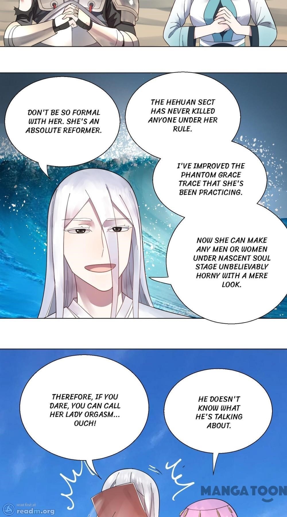 My Three Thousand Years to the Sky Chapter 49 - Page 4