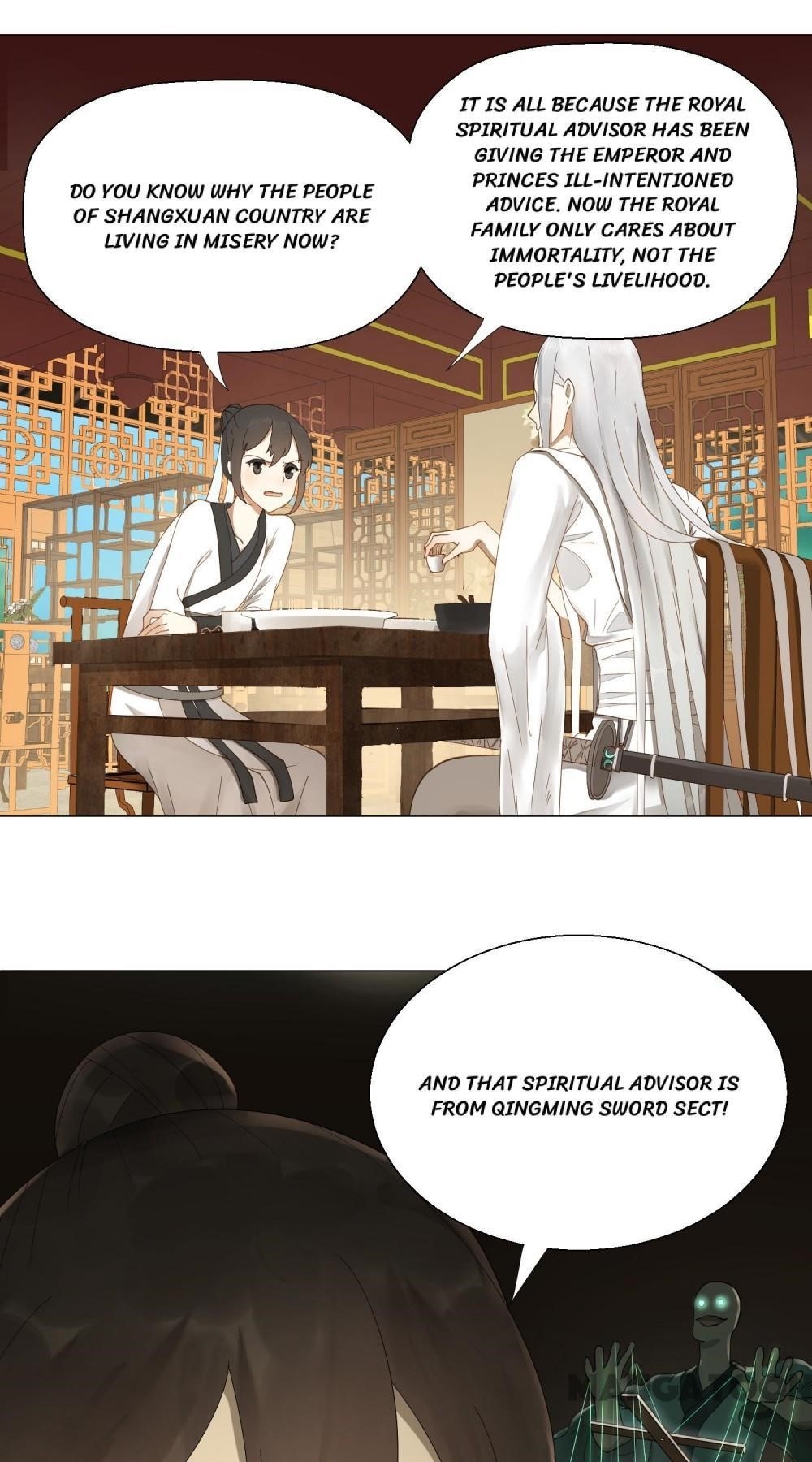 My Three Thousand Years to the Sky Chapter 5 - Page 21